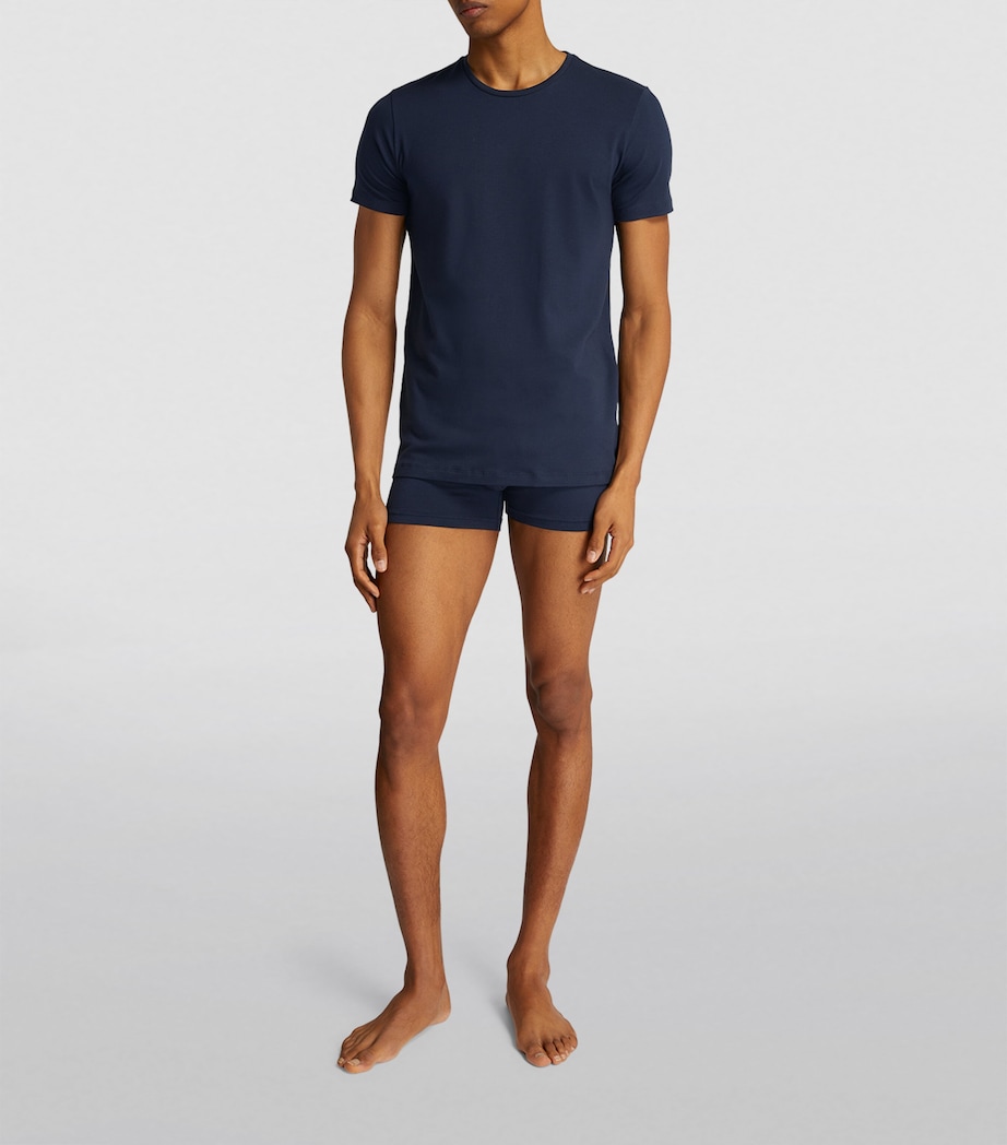 Daily Comfort T-Shirts (Pack of 2) 6366/MIDNIGHT Image 2