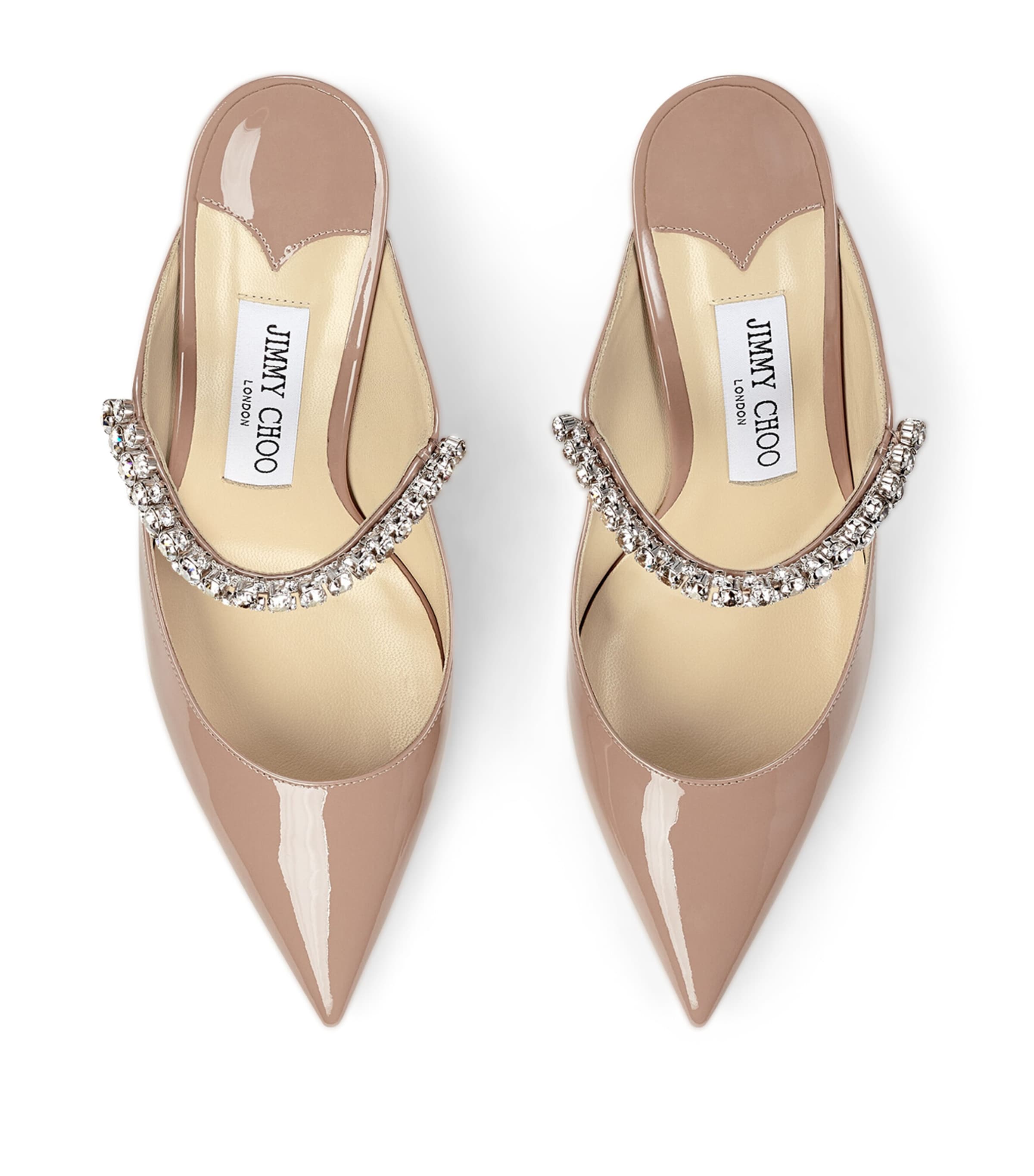 Bing 65 Leather Mules BALLET PINK Image 2