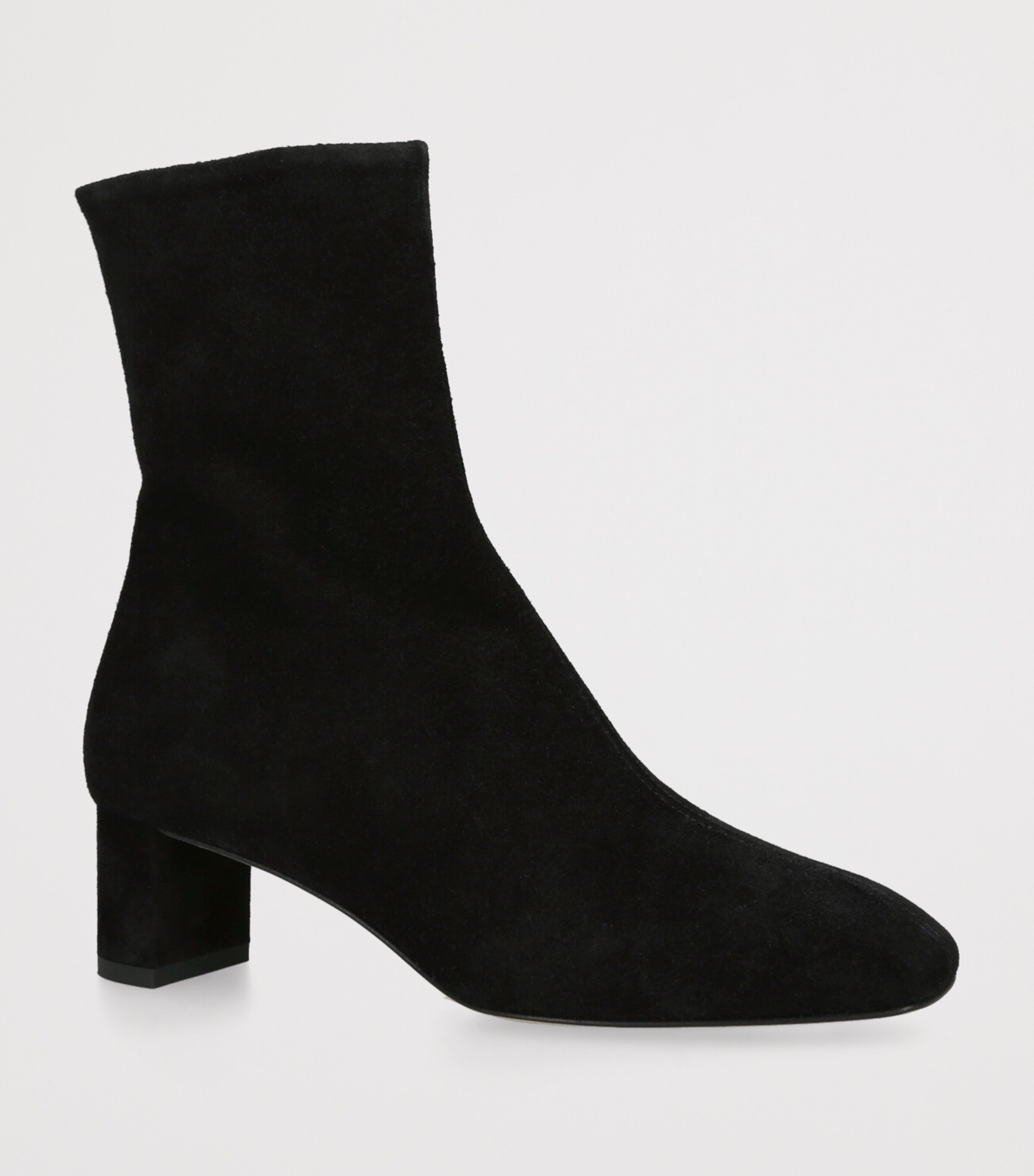 Suede Millie Ankle Boots 45 BLACK Image 3