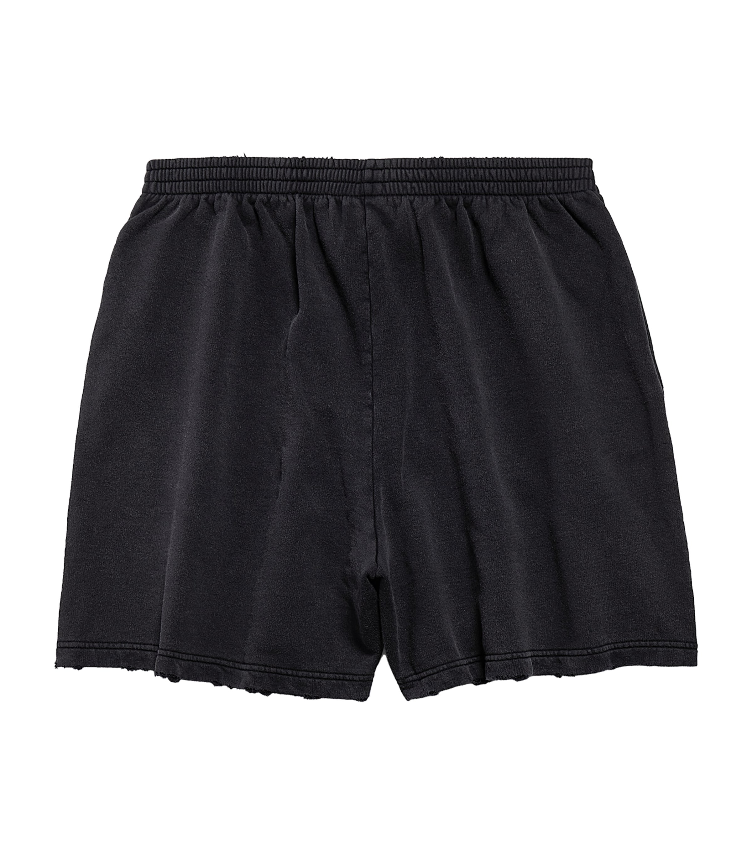 Cotton Masking Tape Logo Shorts 1041 Image 3