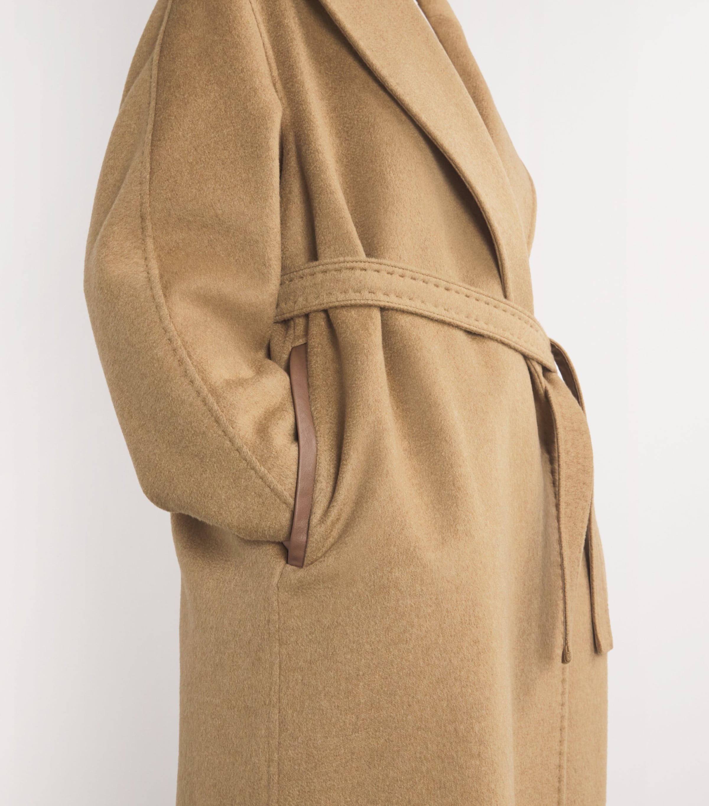 Max Mara Cashmere Wrap Coat | Harrods US