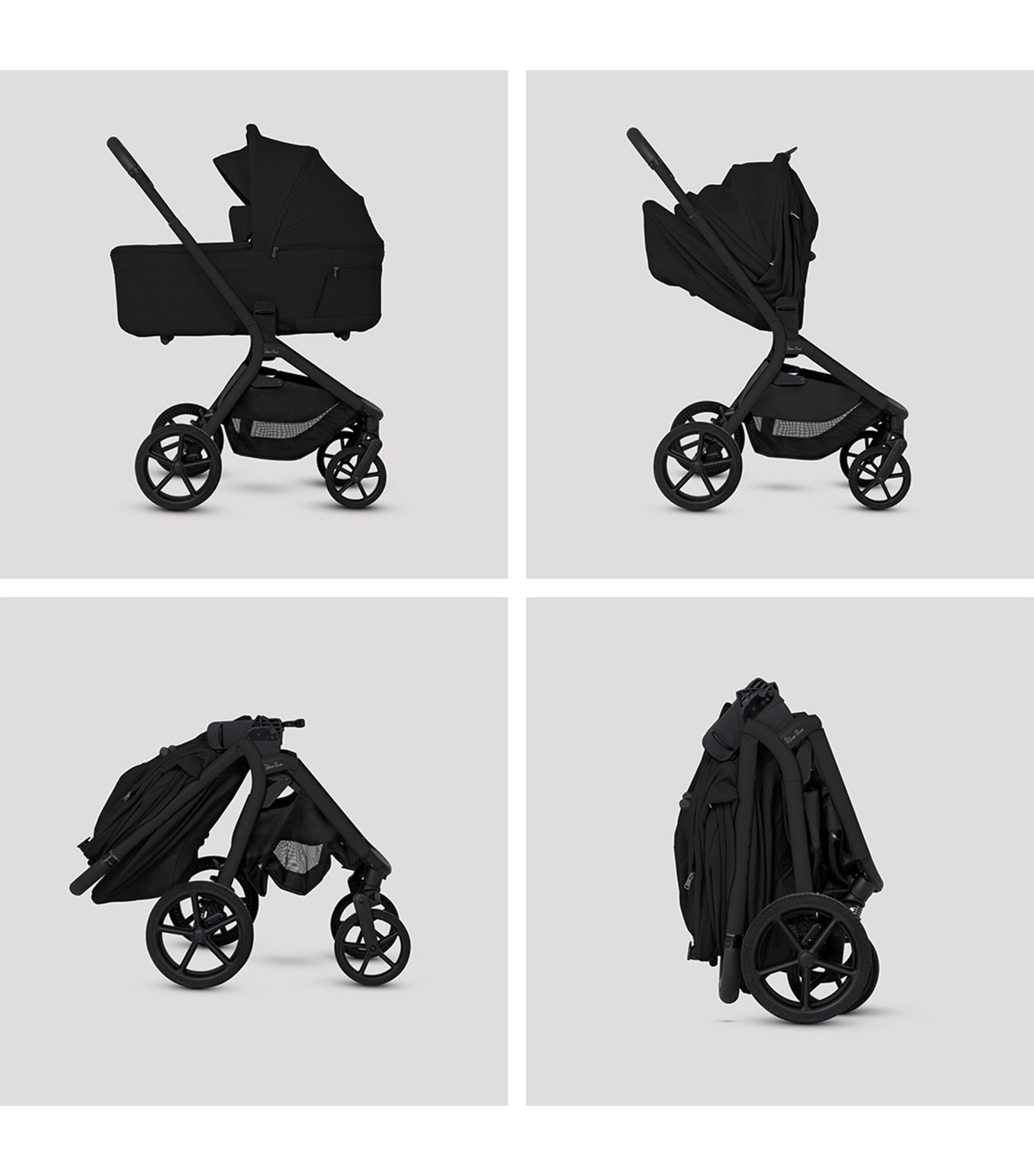 Silver Cross Breez Stroller Travel Bundle Onyx Image 2