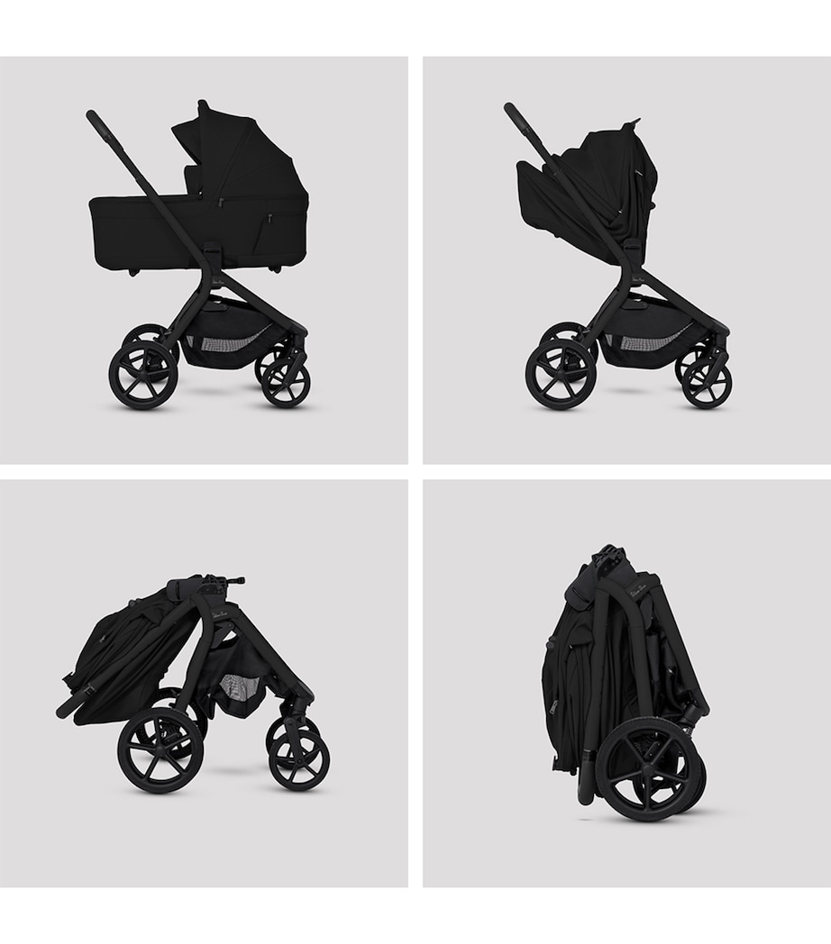 Silver Cross Breez Stroller Travel Bundle Onyx Image 2