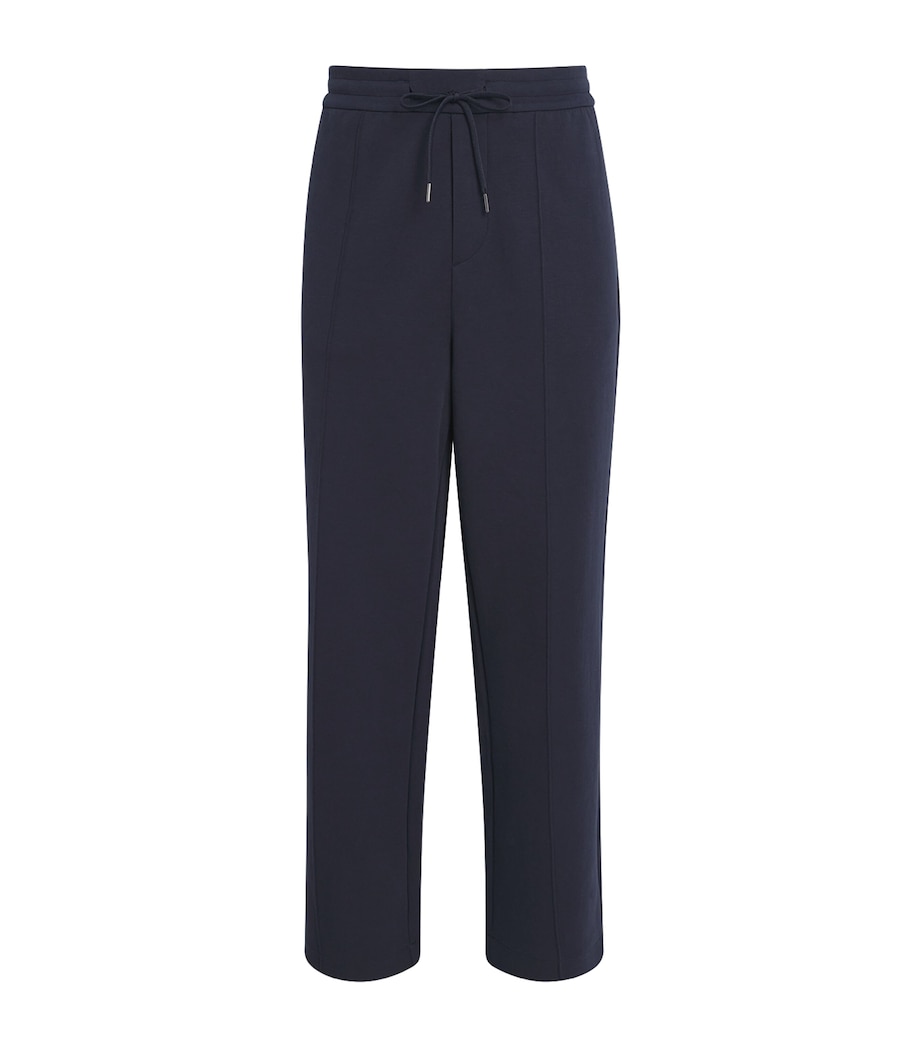 Polo Ralph Lauren Mens Pintuck Polo Pony Sweatpants Aviator Navy Image 1