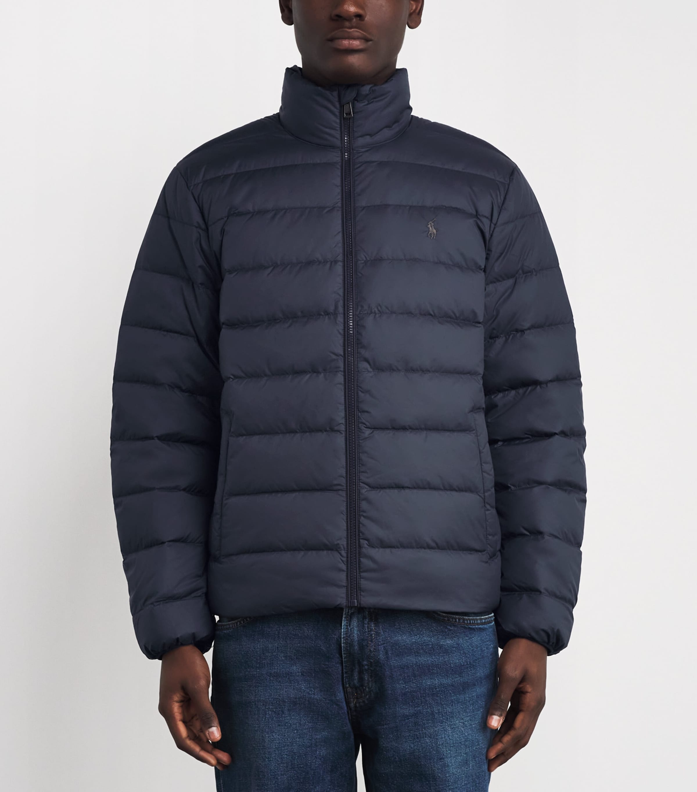 Down Packable Colden Jacket NAVY Image 3