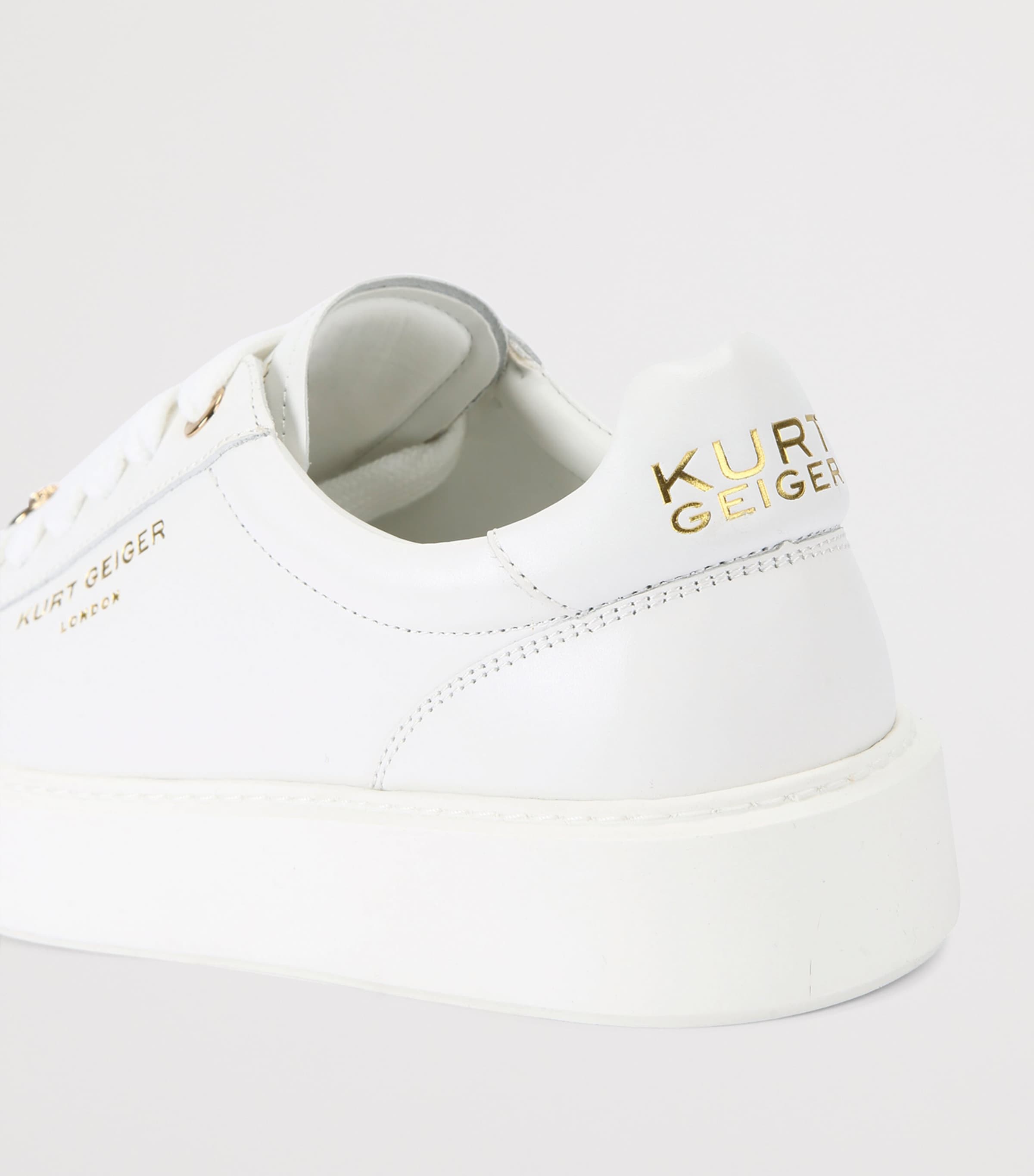 Leather Albion Sneakers WHITE Image 2