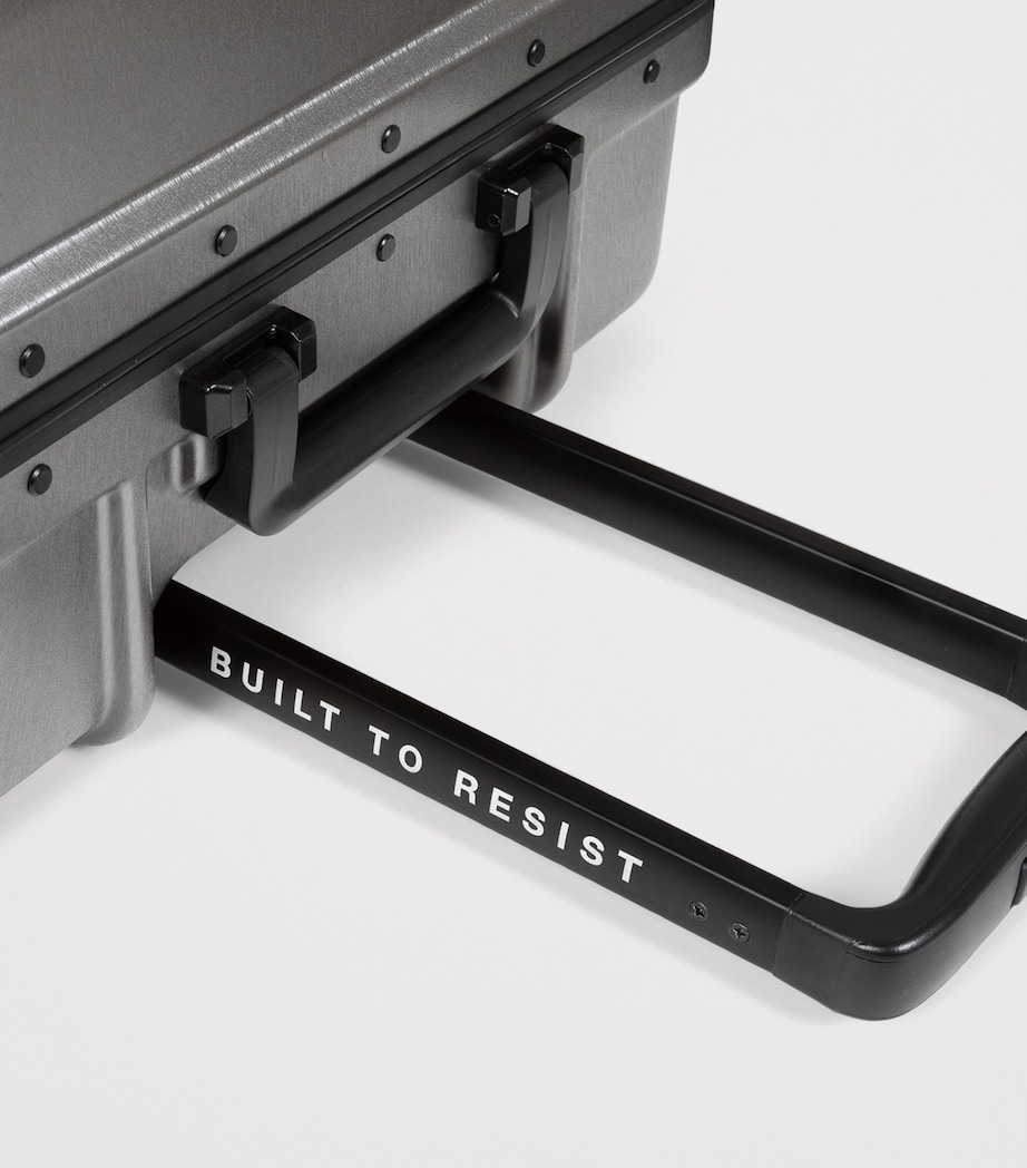 Resist'r Check-In Suitcase (78cm) BRUSHED METAL Image 10