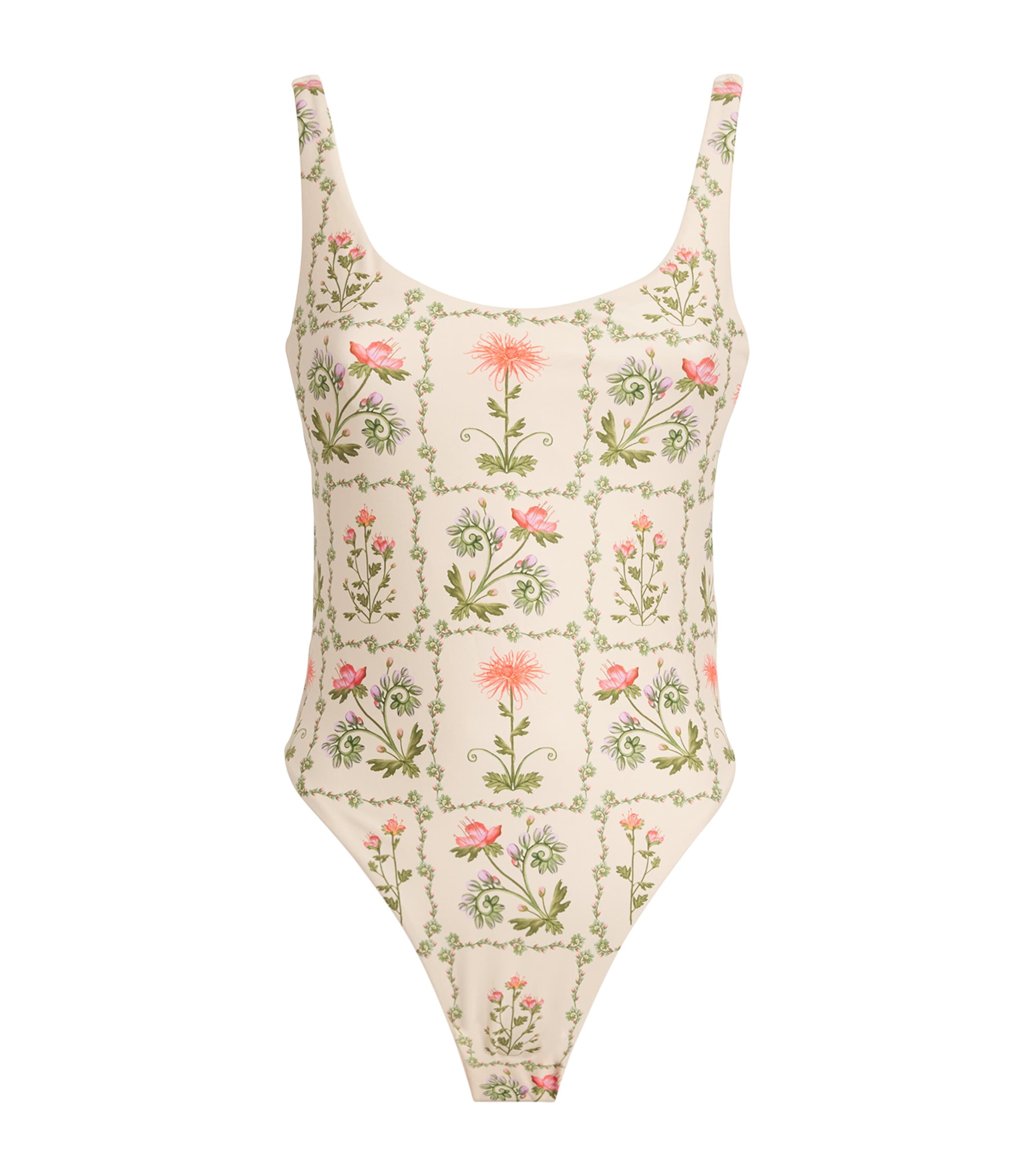 Agua By Agua Bendita Floral Gema Oasis Swimsuit