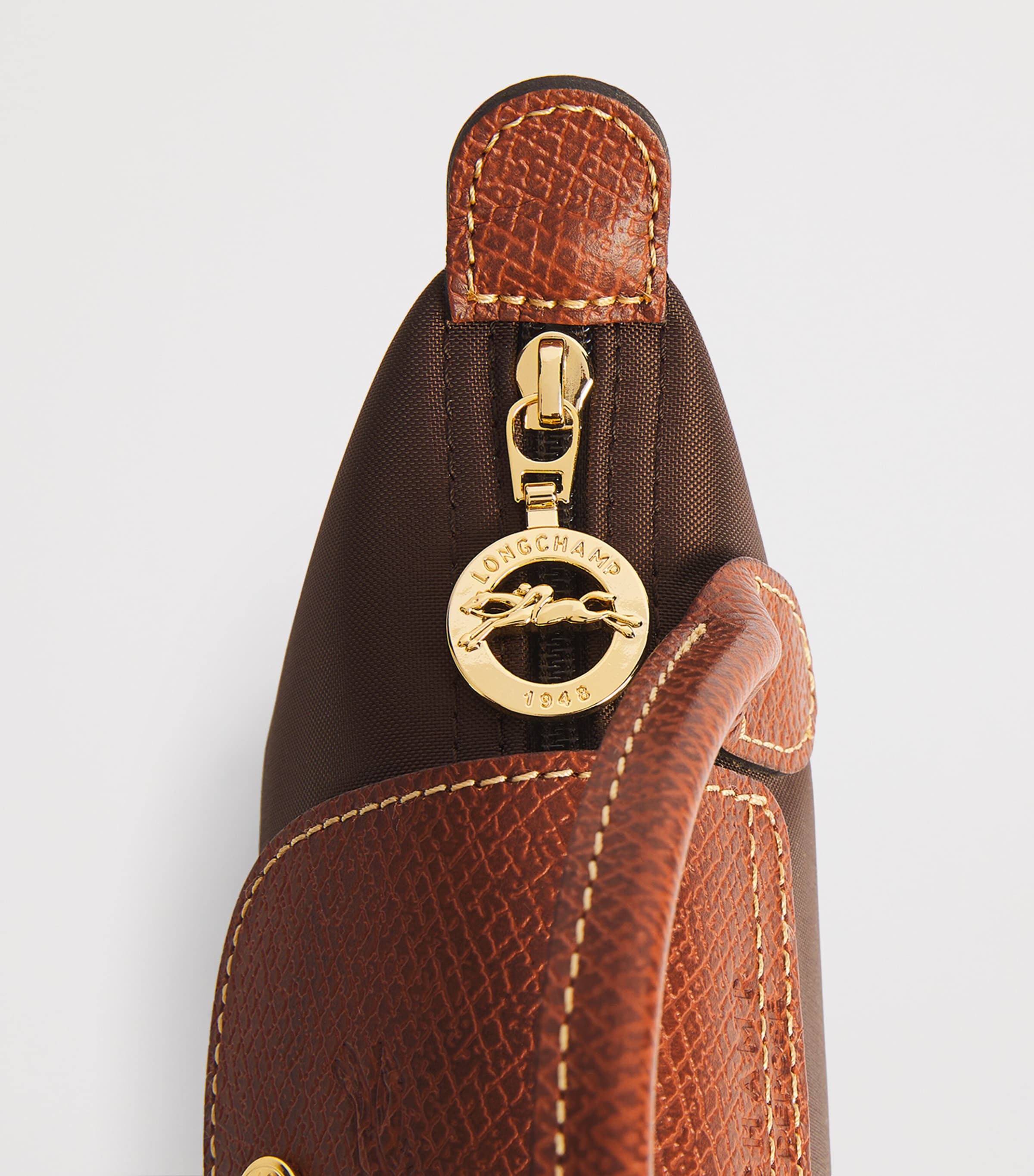 Longchamp Le Pliage Original Pouch Moka Image 6