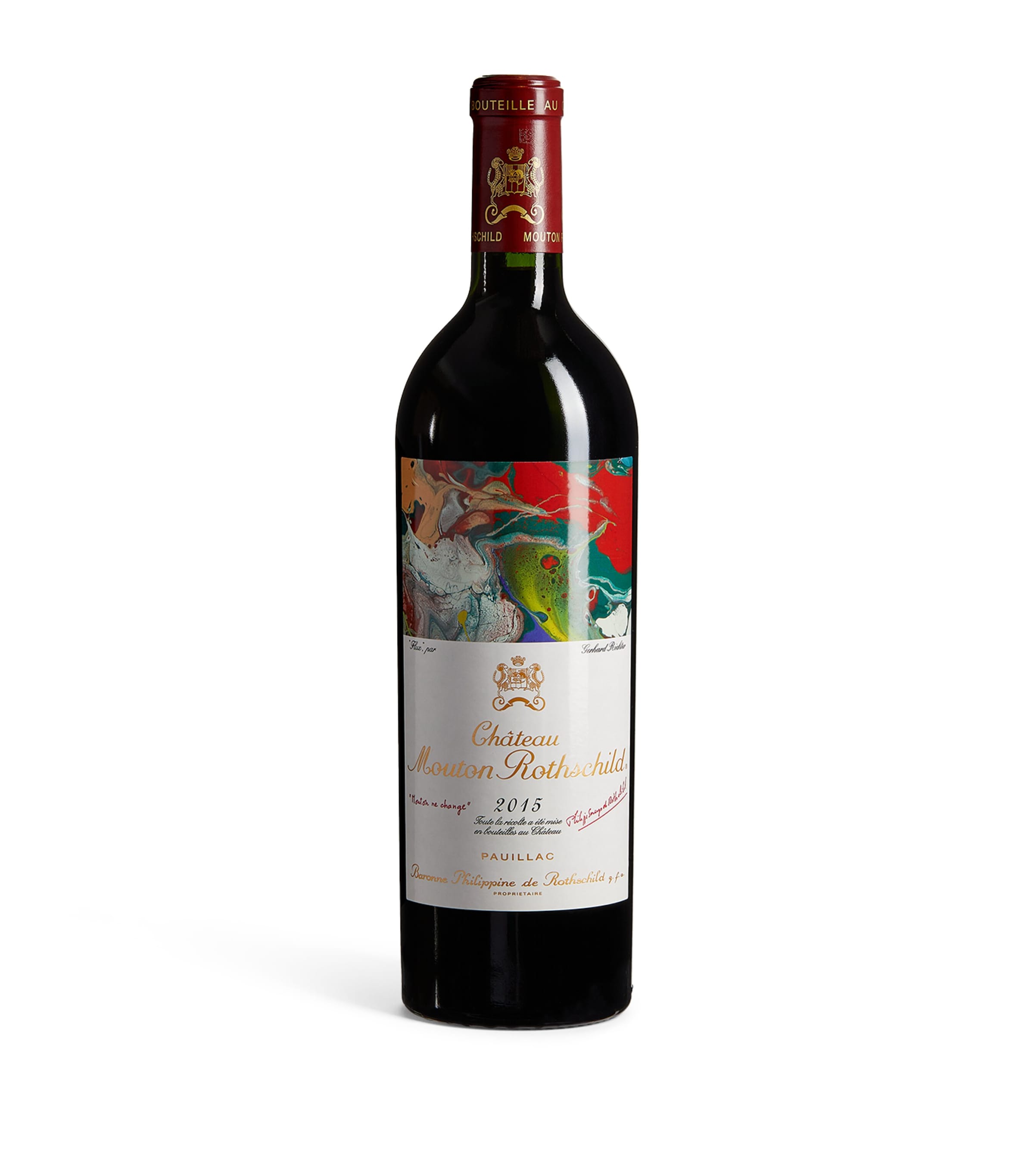 Château Mouton Rothschild Château Mouton Rothschild 2015 (75cl) - Bordeaux, France Image 1