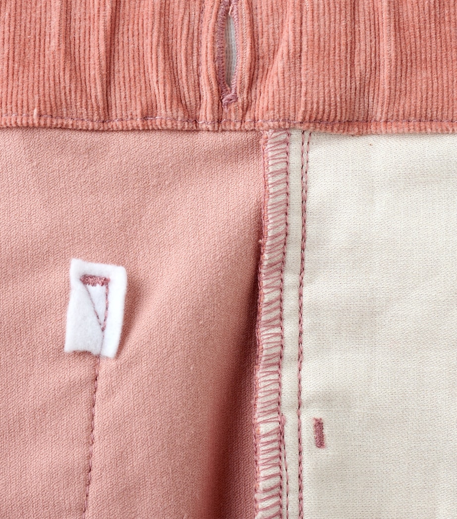 Cotton-Blend Usako Logo Trousers (2-7 Years) 25 Image 4