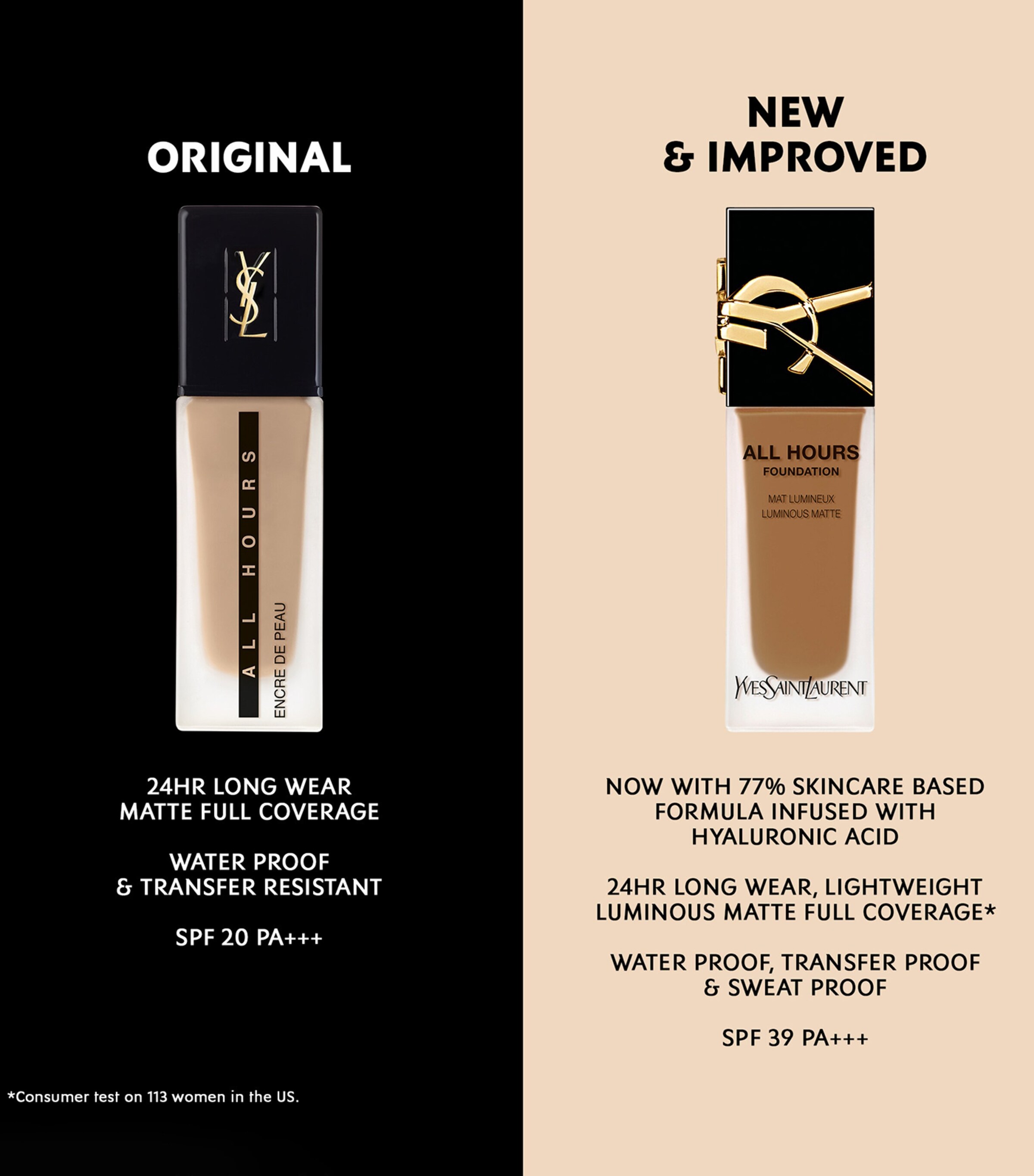 YSL All Hours Foundation - NEW Image 4