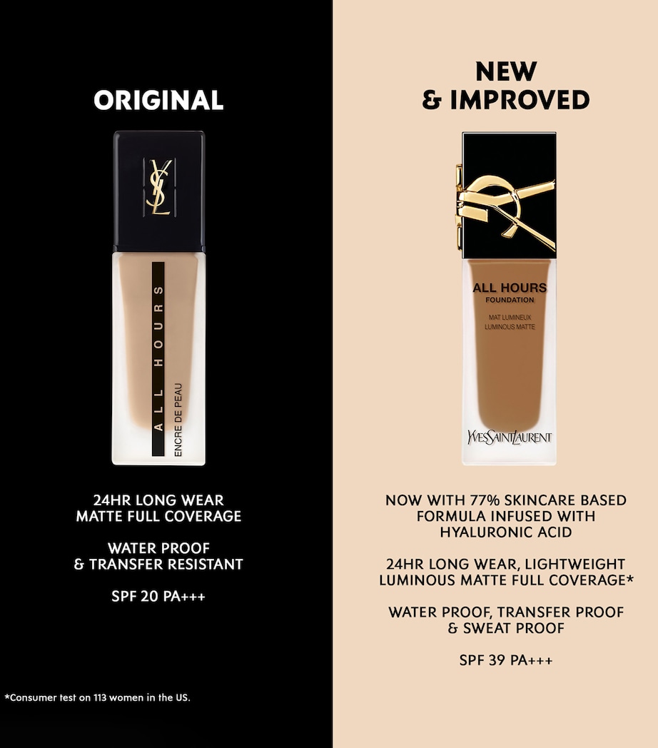 YSL All Hours Foundation - NEW Image 4