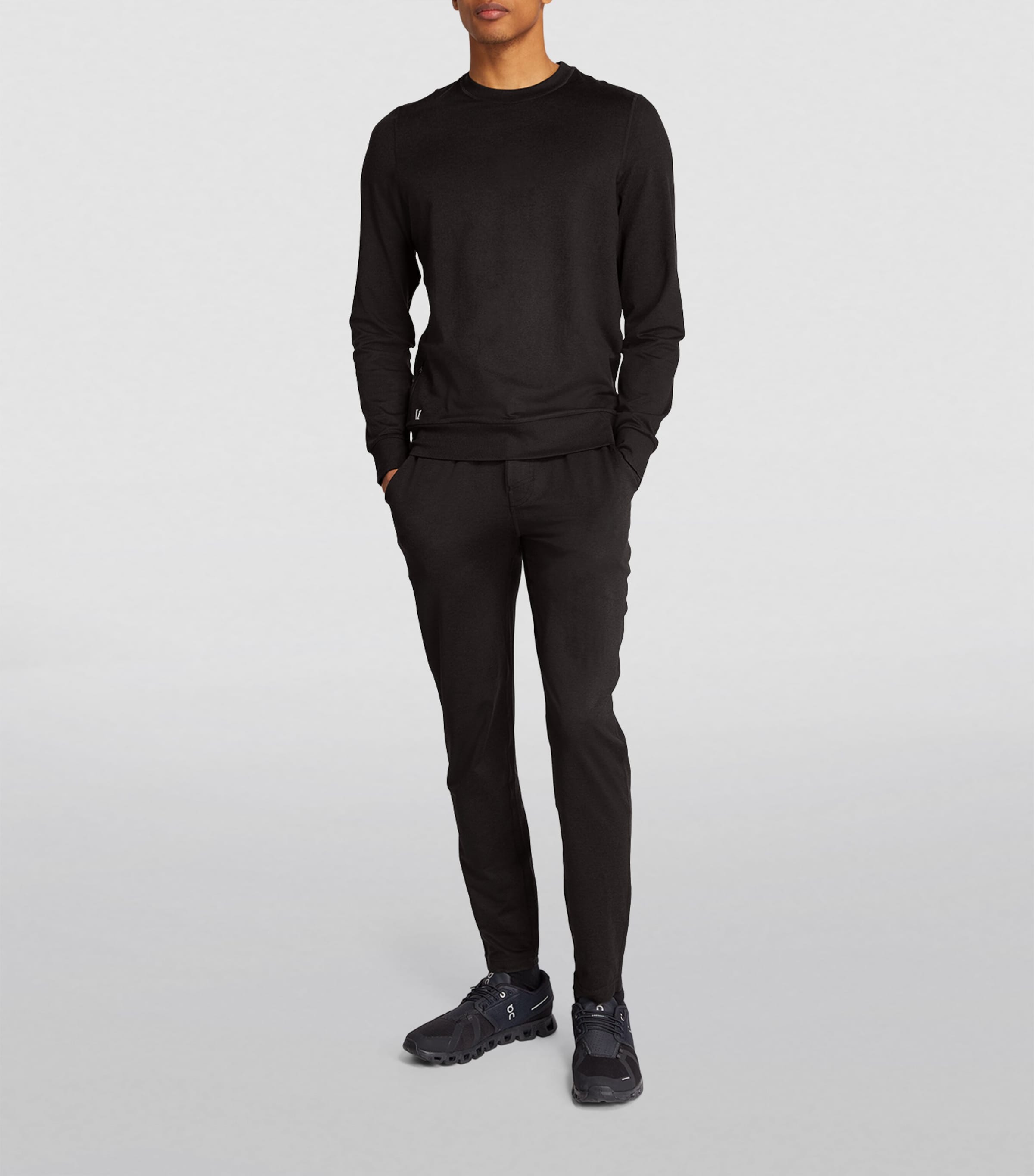 Ponto Performance Sweatpants HBK/BLACK HEATHER Image 2