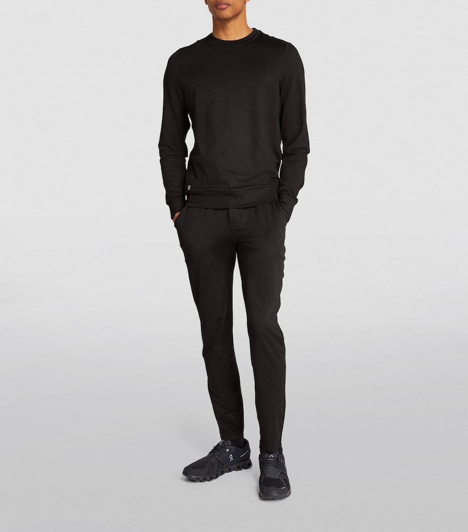 Ponto Performance Sweatpants HBK/BLACK HEATHER Image 2