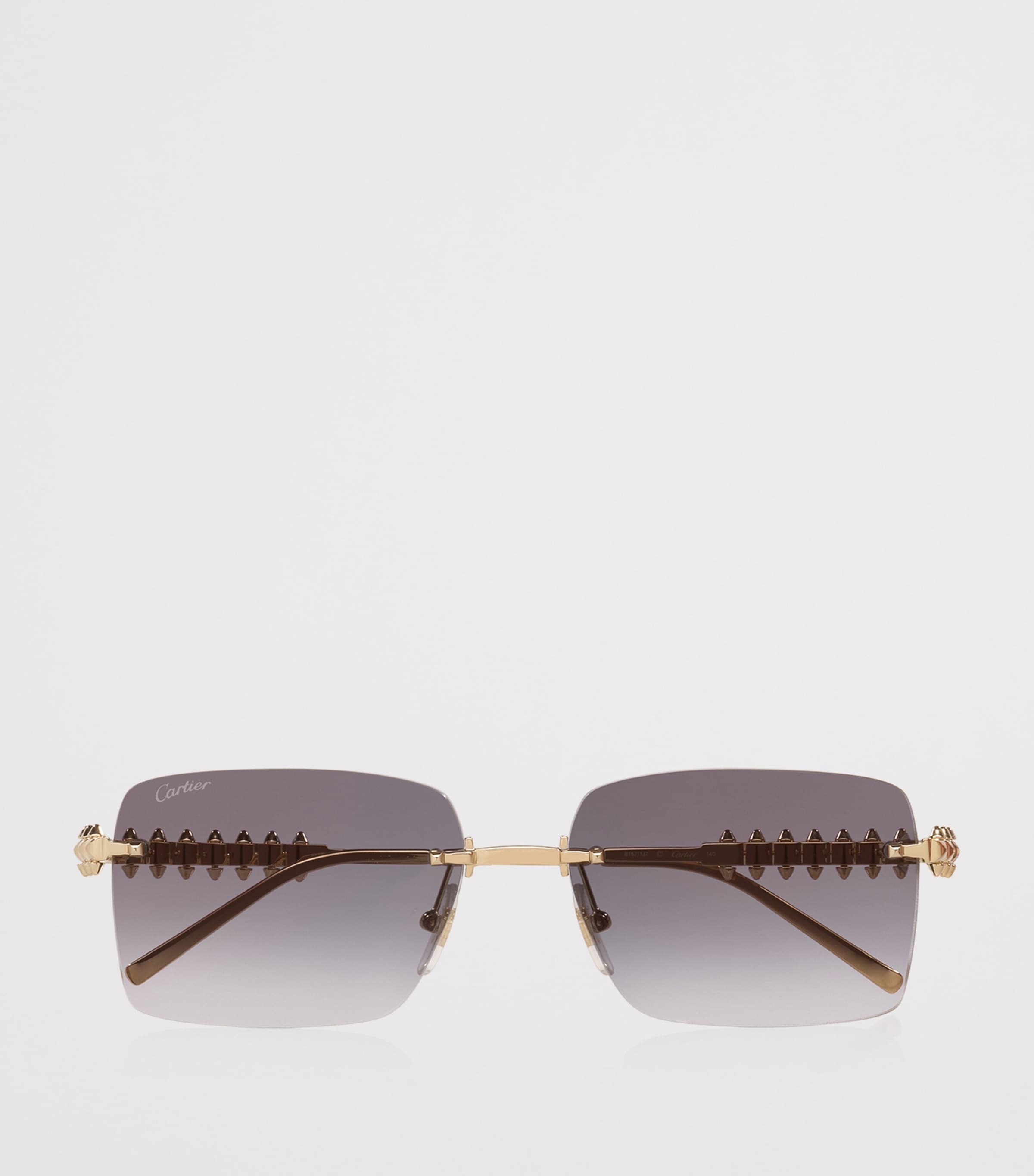 Metal 06L001801 Rectangle Sunglasses 2300L1 Image 5