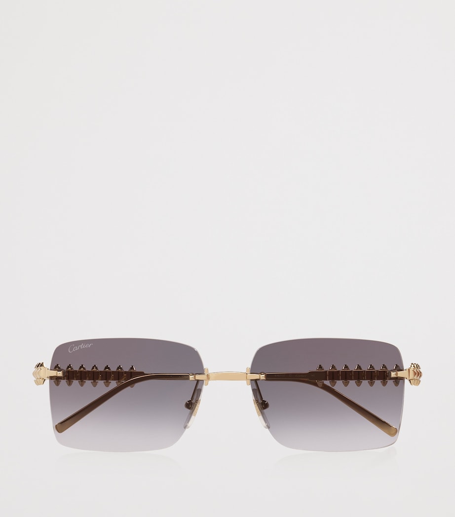 Metal 06L001801 Rectangle Sunglasses 2300L1 Image 5