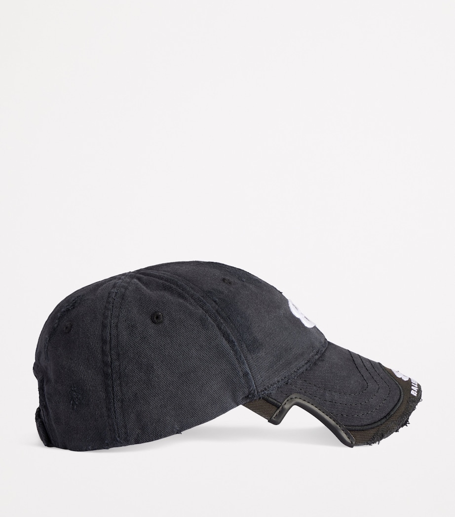 Balenciaga Cotton Double Unity Cap Image 4