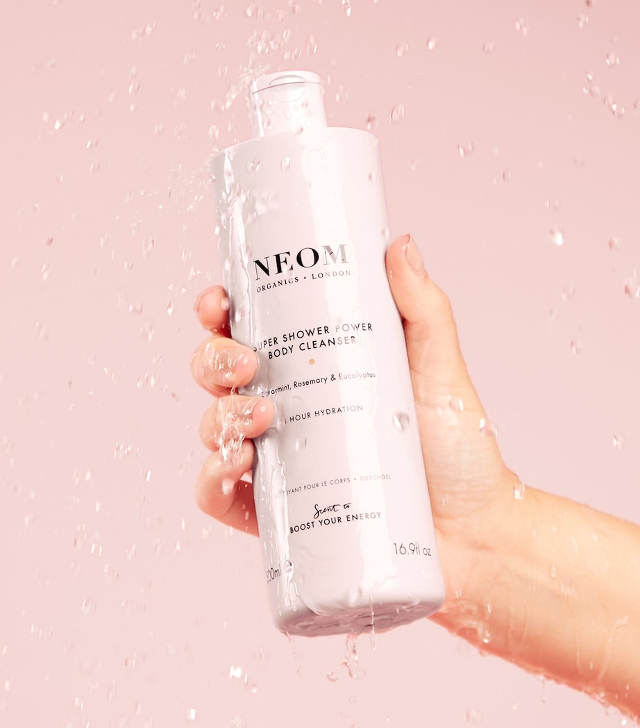 Super Shower Power Body Cleanser (500ml) NO COLOUR Image 7