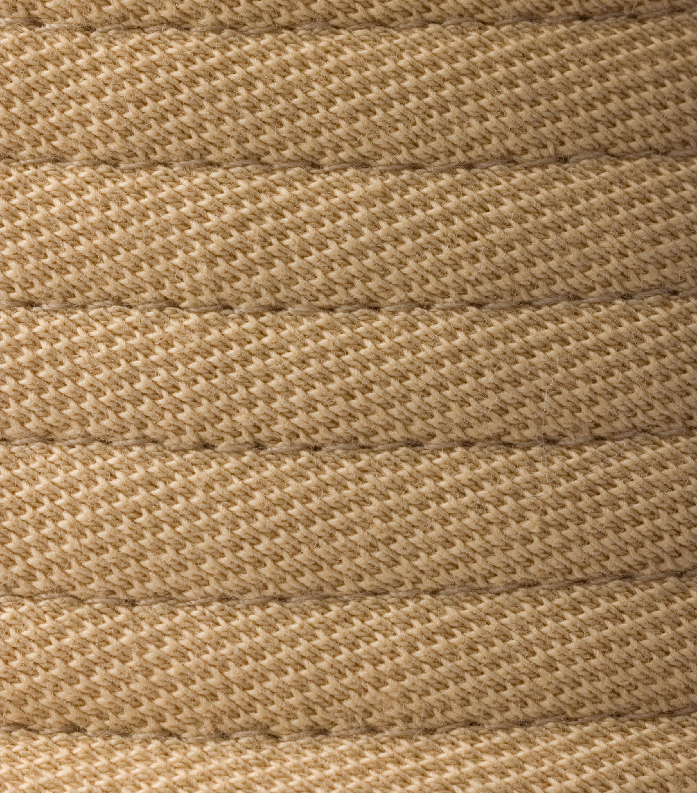 Prada Cotton Old Piqué Bucket Hat Neutral Image 3