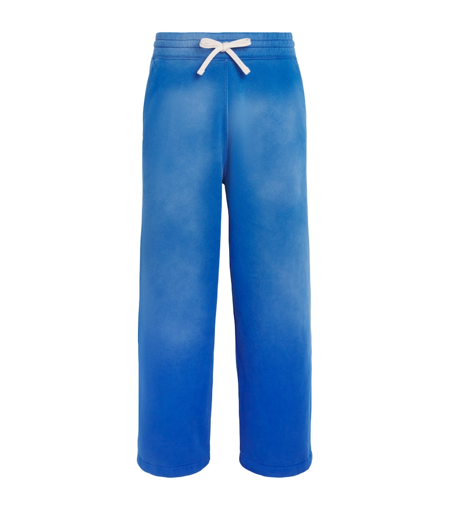 Picante Mens Organic Cotton Everyday Sweatpants Royal Blue Image 1