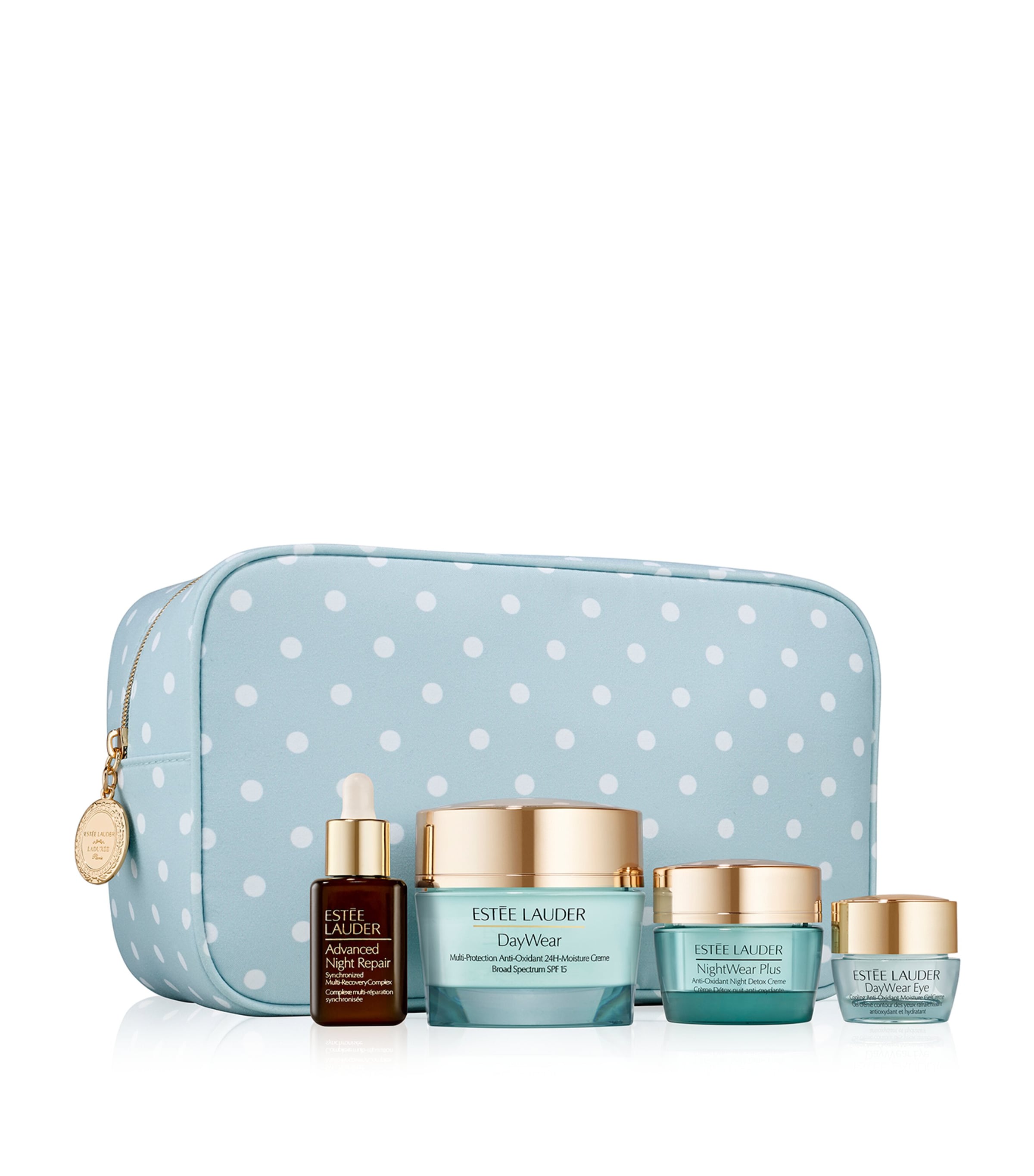 Estée Lauder x Ladurée 4-Piece Skincare Gift Set Image 1