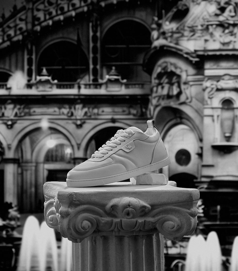 Christian Louboutin SK VI Leather Sneakers Image 6