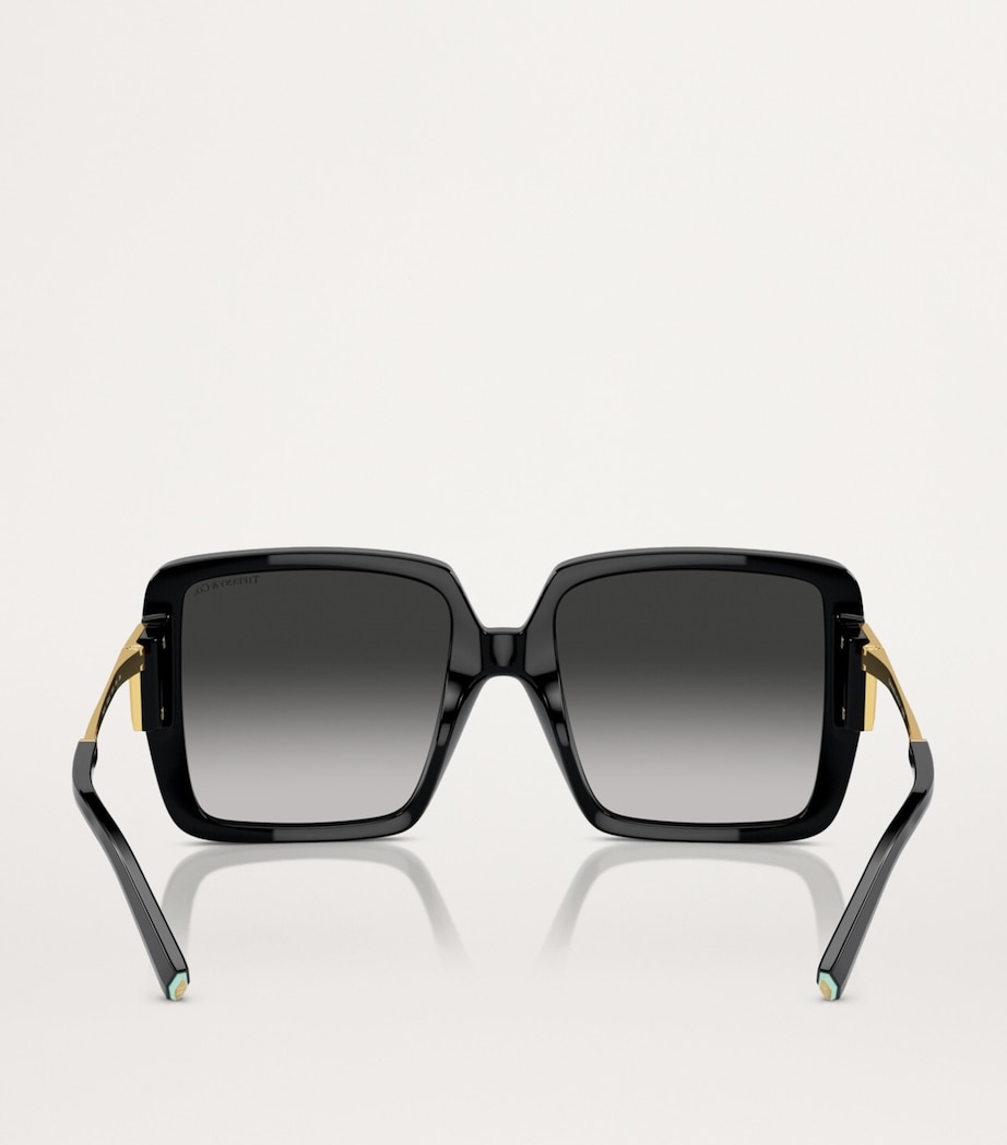 Injected Square Sunglasses 80013C Image 4