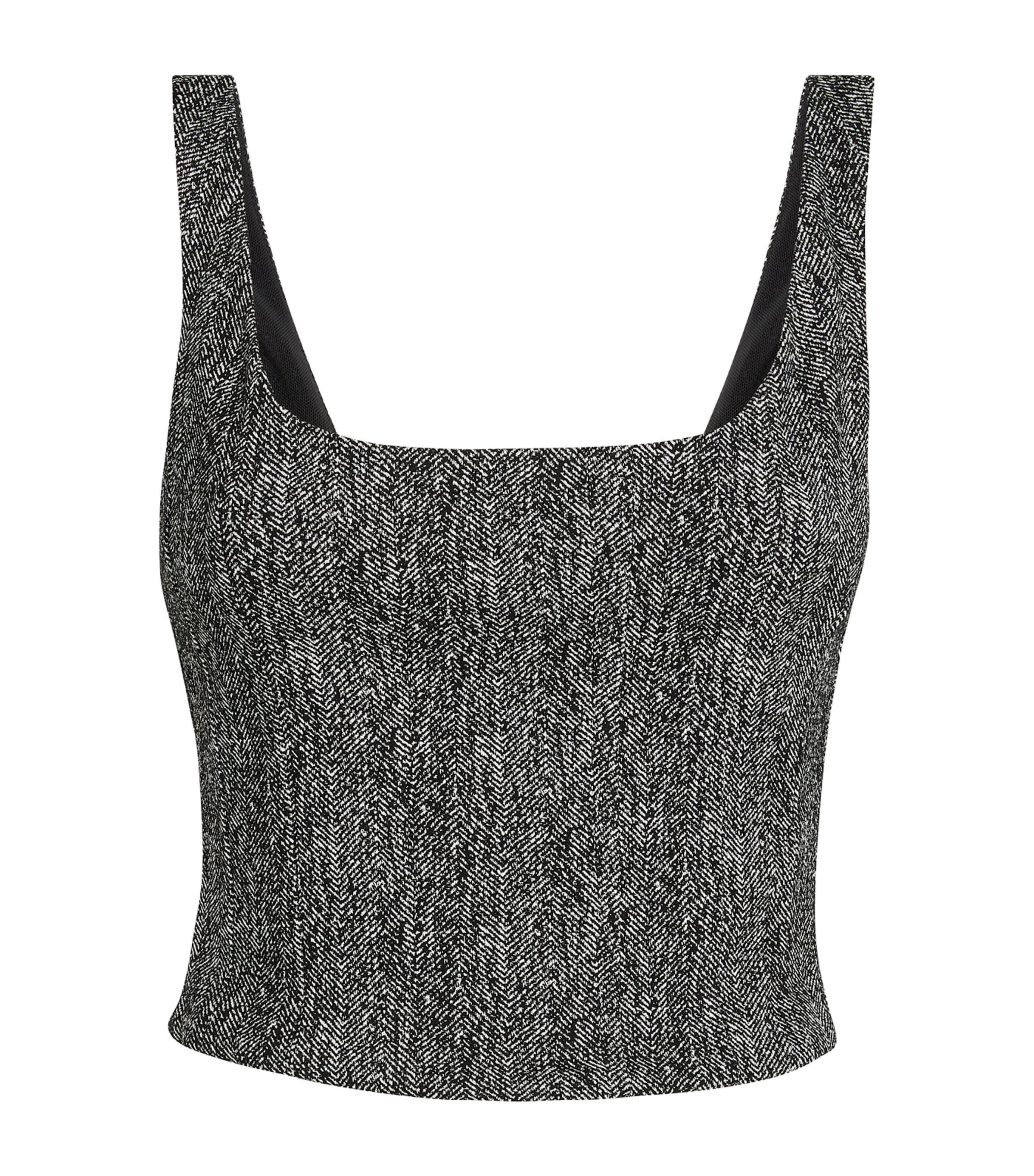 STAUD HERRINGBONE WELLS TOP 