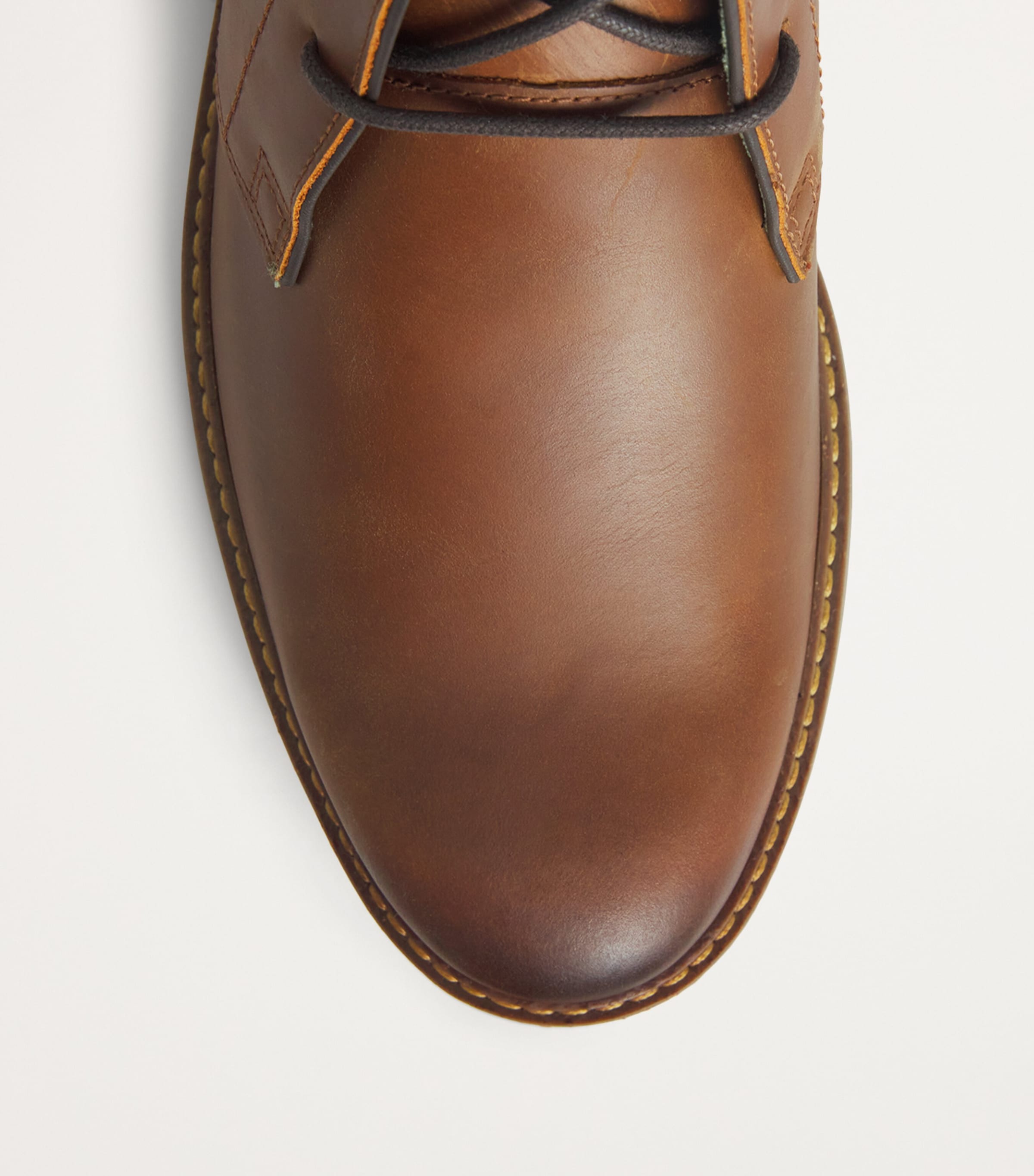 Leather Readhead Chukka Boots TAN Image 5