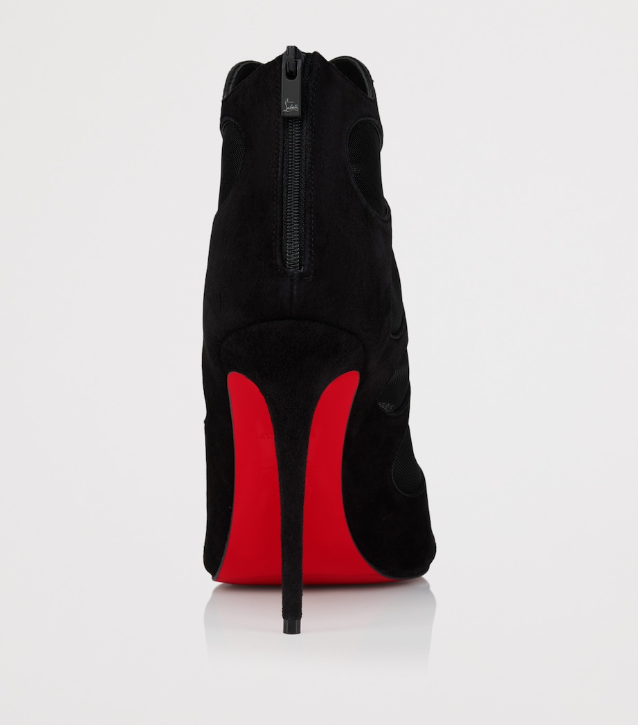 Circus Max Suede-Mesh Ankle Boots 100 B439 Image 4