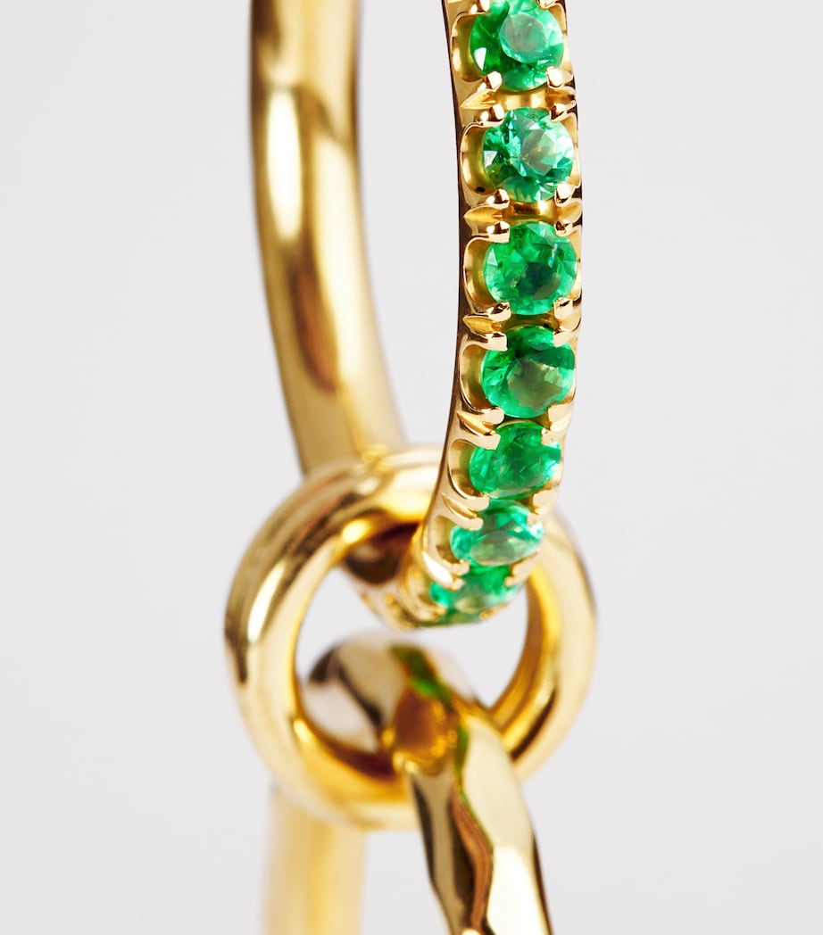 Yellow Gold and Emerald Vetra Vulcan Ring YELLOW GOLD Image 5