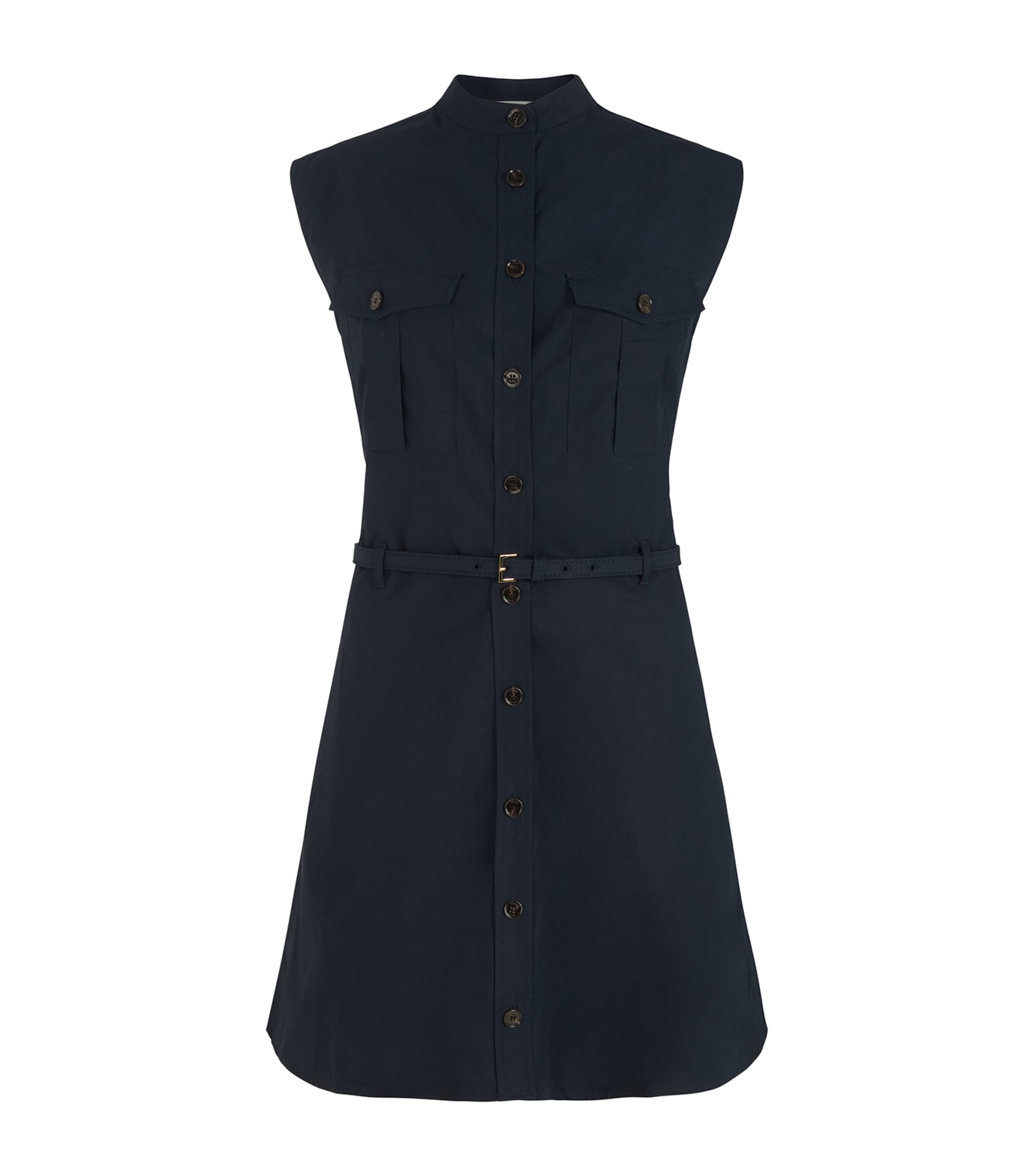 The Safari Dress NAVY Image 1