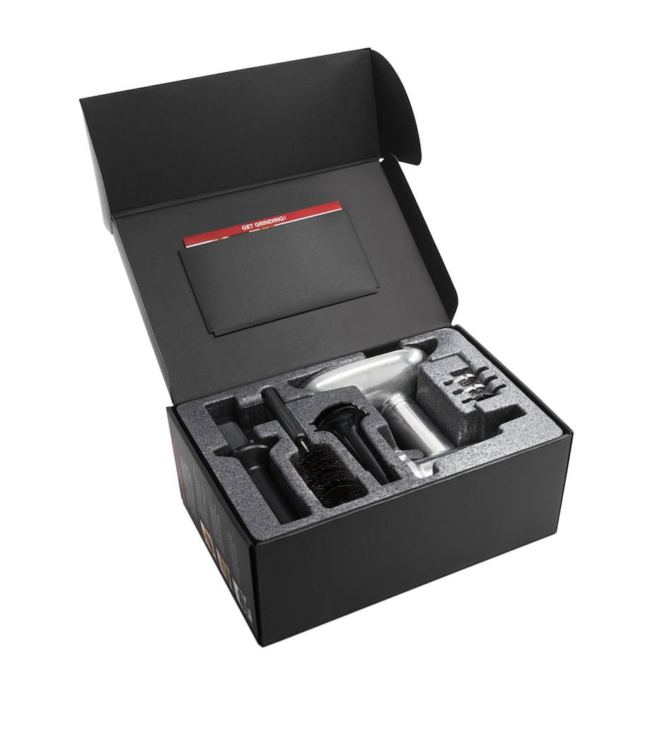 Metal Food Grinder Attachment STEEL Image 3