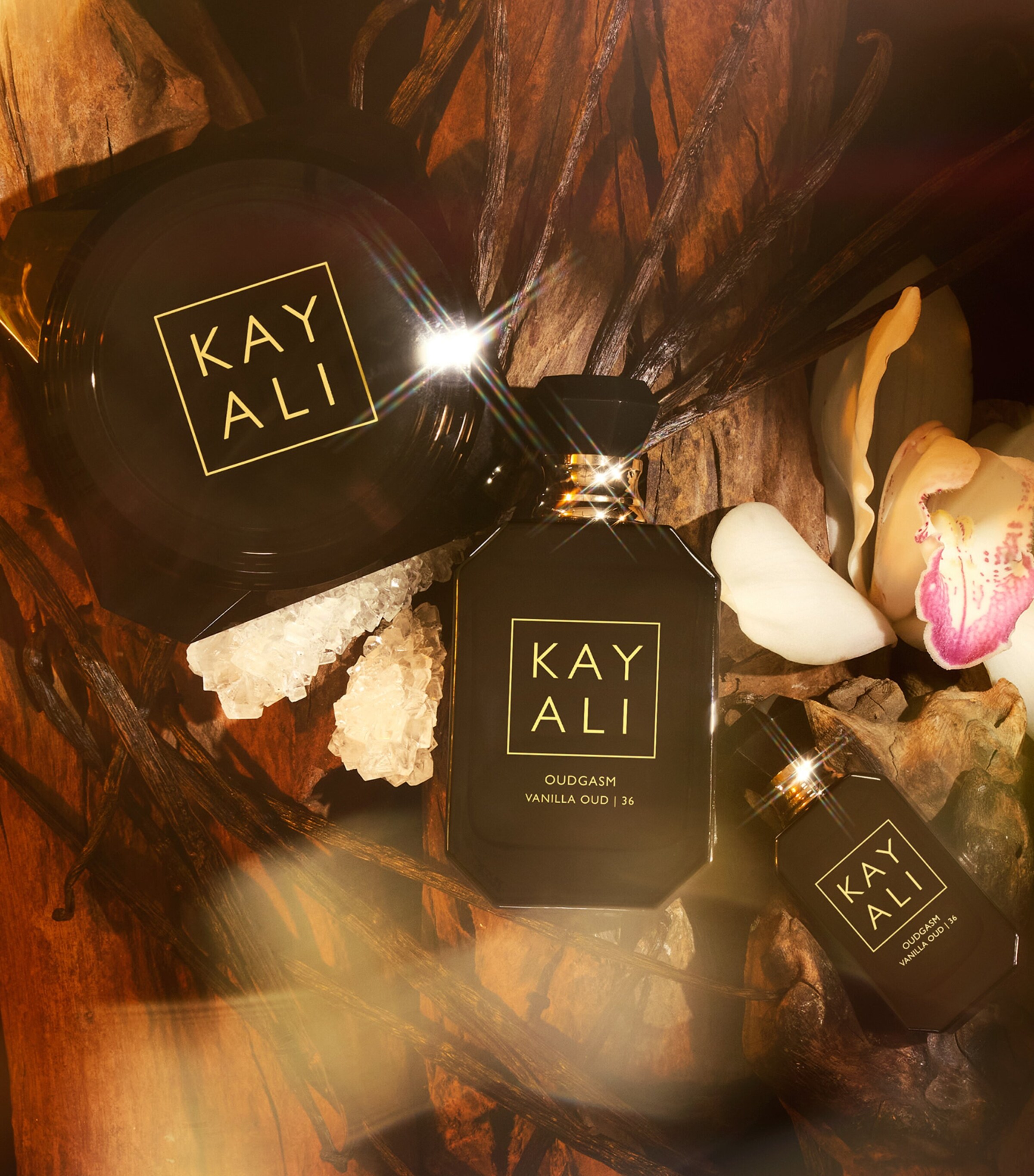 Kayali Oudgasm Vanilla Oud | 36 Bakhoor (30g) Image 4