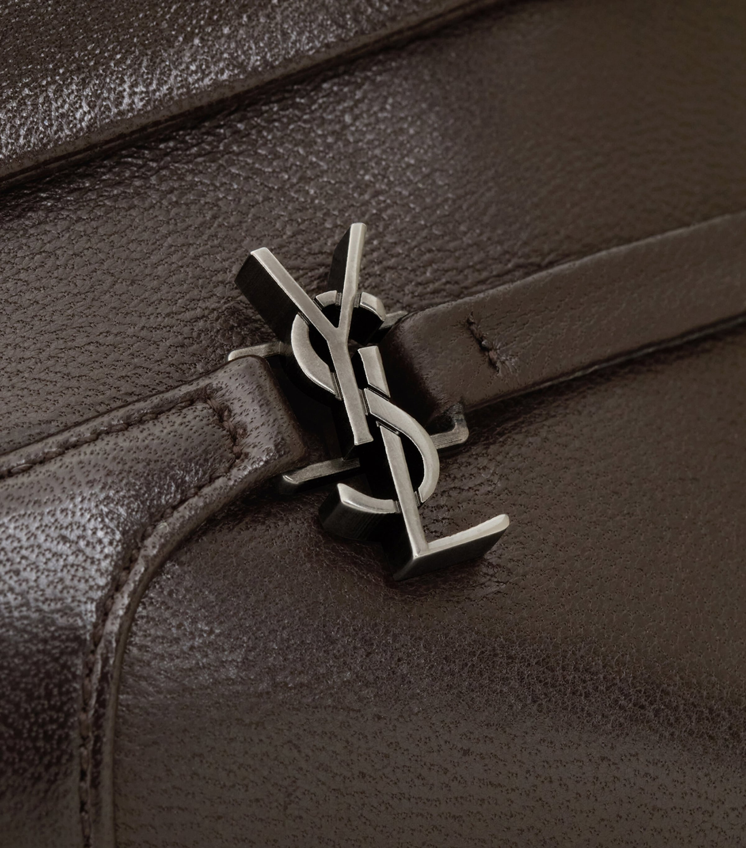 Saint Laurent Leather Vicky Ankle Boots 90 | Harrods UK