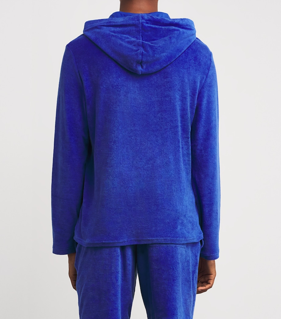 Terry Cotton Therapy Hoodie 613-MARRAKECH Image 4