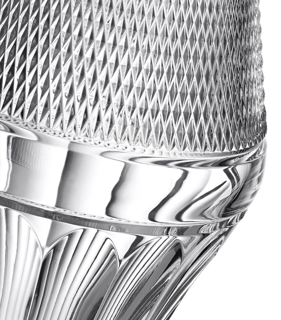 Crystal Copper Coast Vase CLEAR Image 2