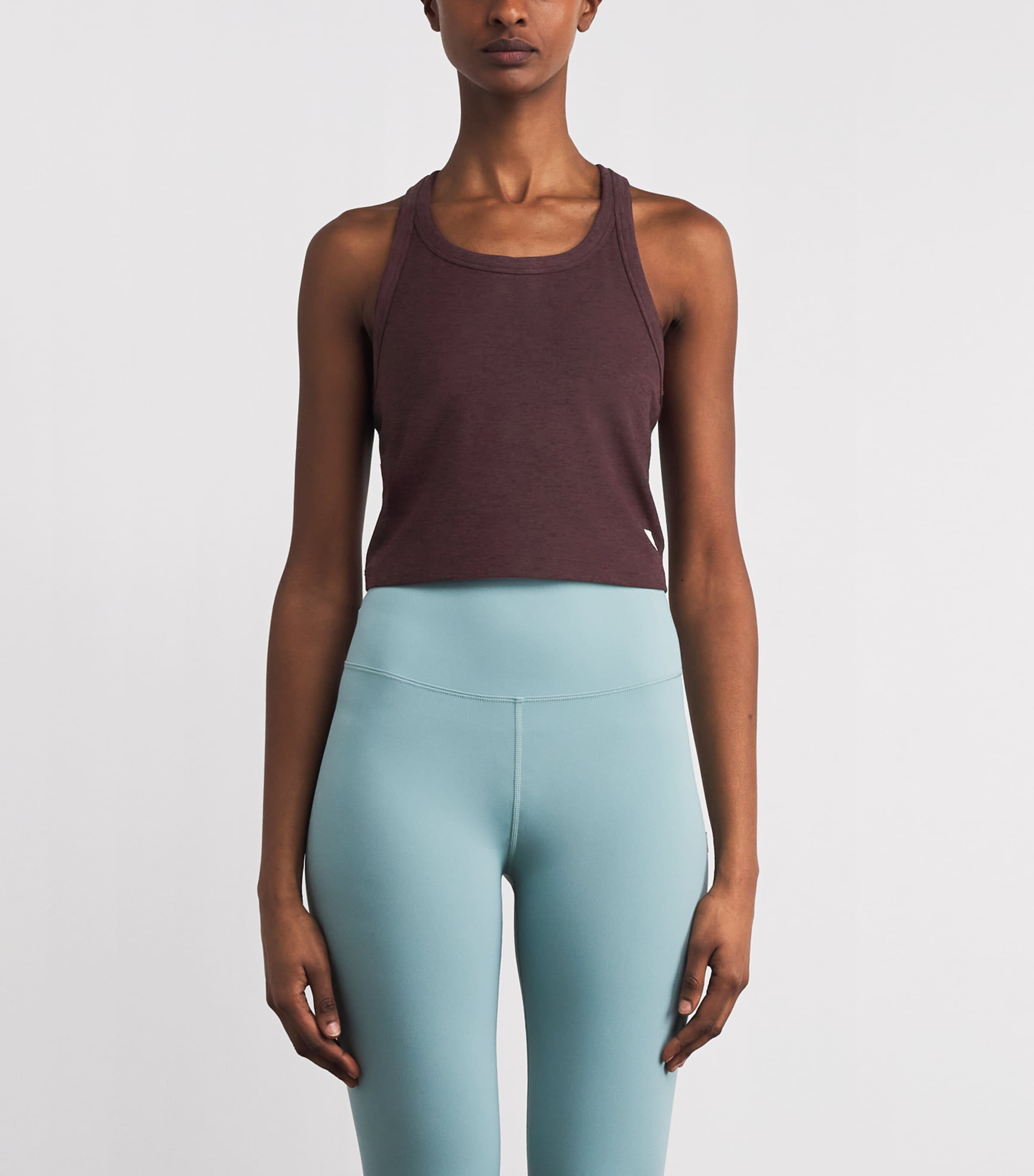 Elevation Racerback  Bra HRA RAISIN HEAT Image 3