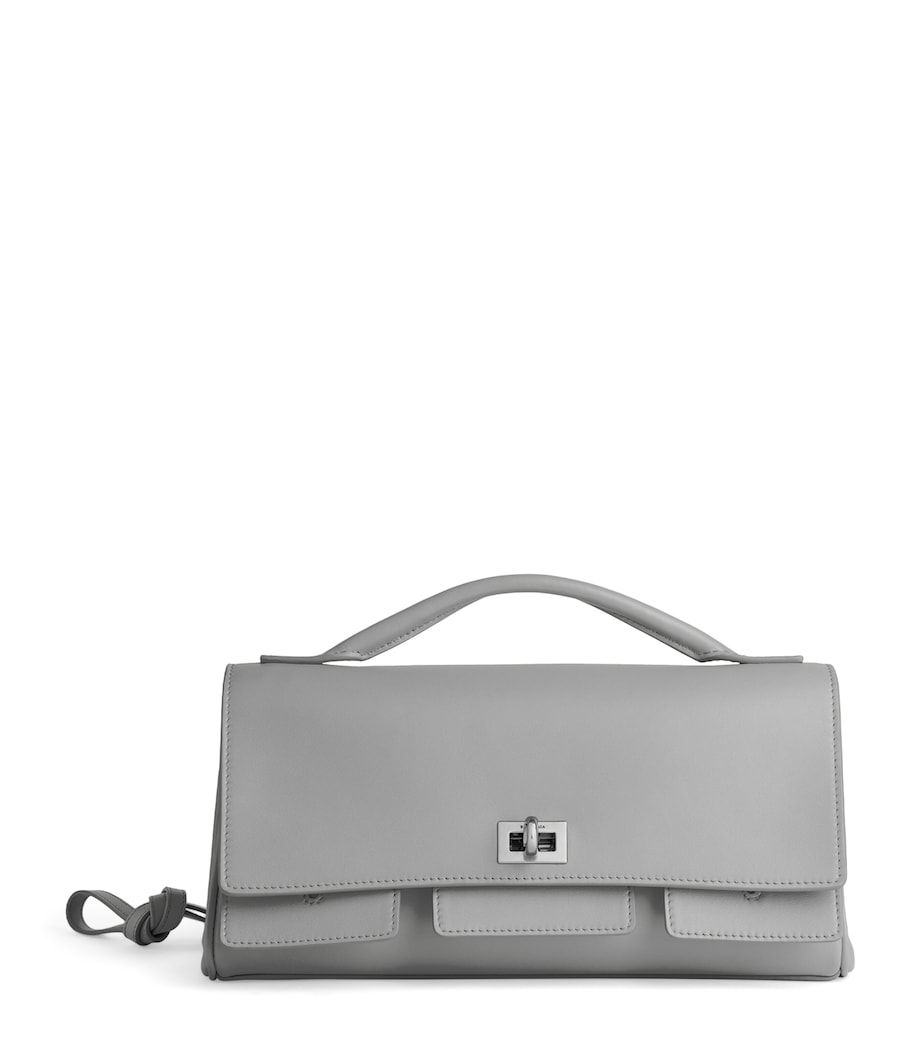 Small Calfskin Bel Air Clutch Bag 1142 Image 1