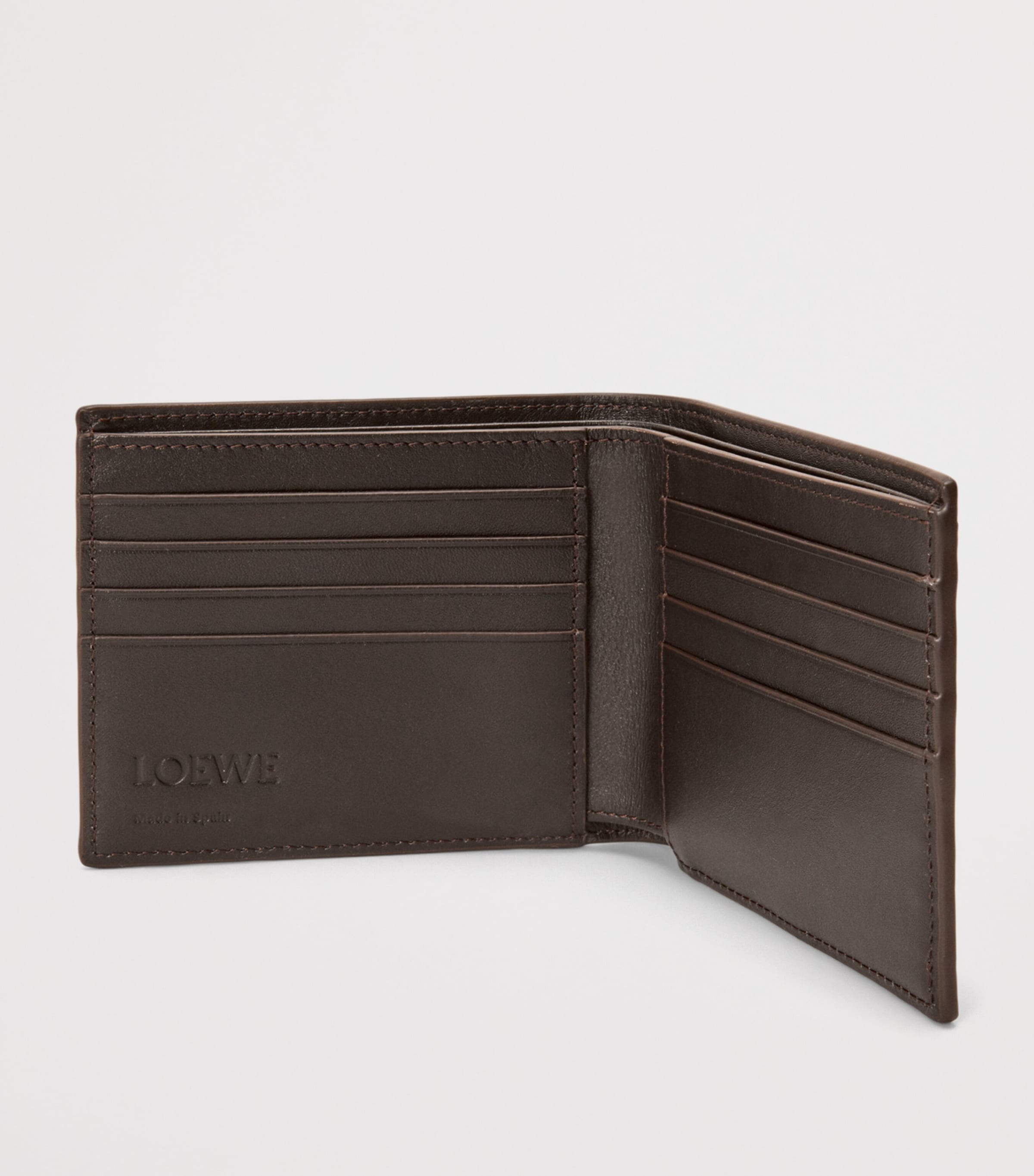 Calfskin Panta Bifold Wallet VINTAGE BROWN Image 3