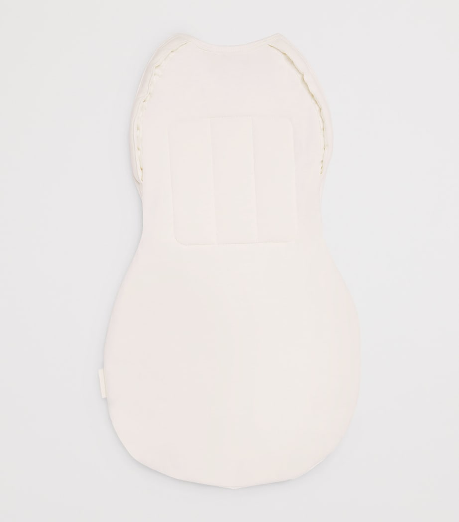 Organic Cotton Sleepea Comforter Swaddle WHITE Image 2