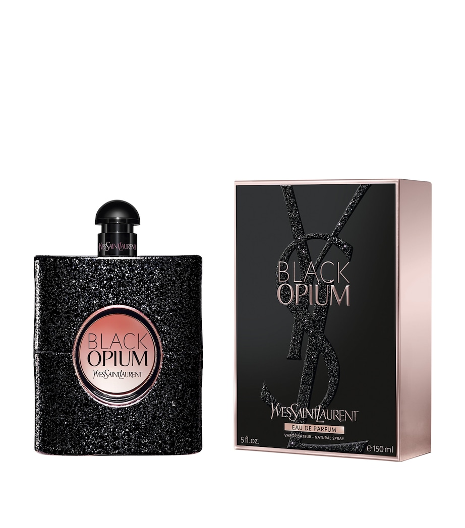 Black Opium Eau De Parfum (150ml) NO COLOUR Image 2