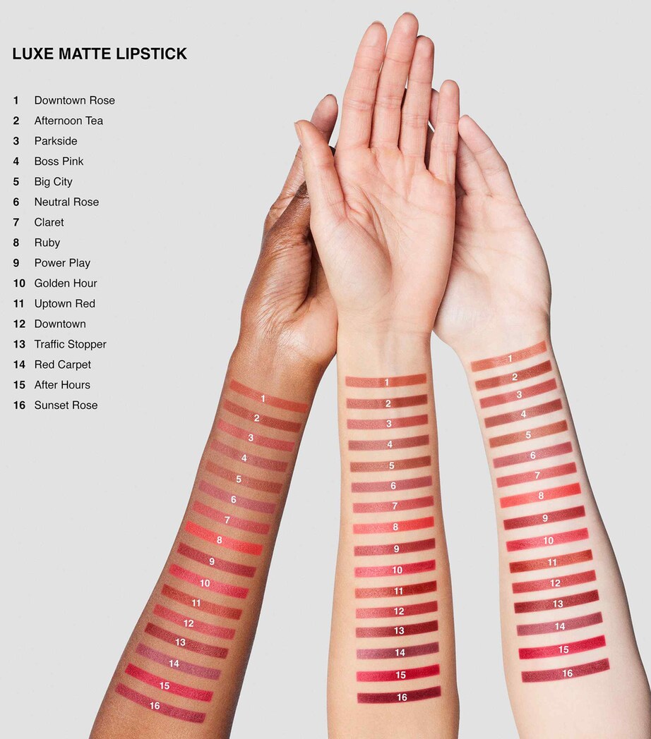 Luxe Matte Lipstick NEUTRAL ROSE Image 3