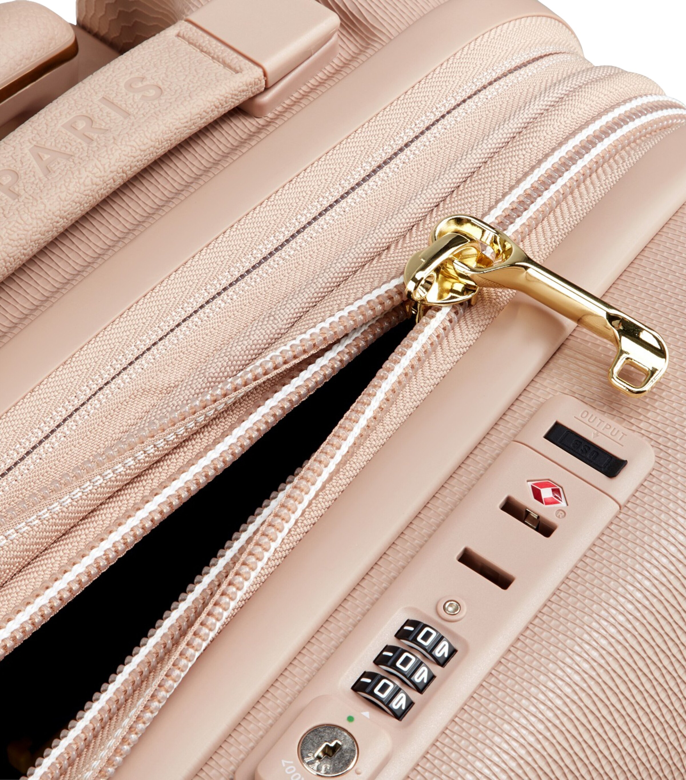 Delsey Chatelet Air 2.0 Hard Cabin Suitcase (55cm) Beige Rose Image 9