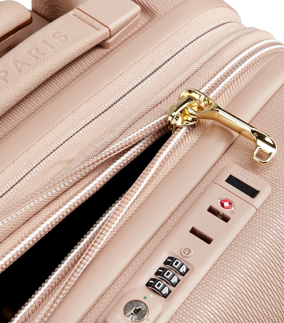 Delsey Chatelet Air 2.0 Hard Cabin Suitcase (55cm) Beige Rose Image 9