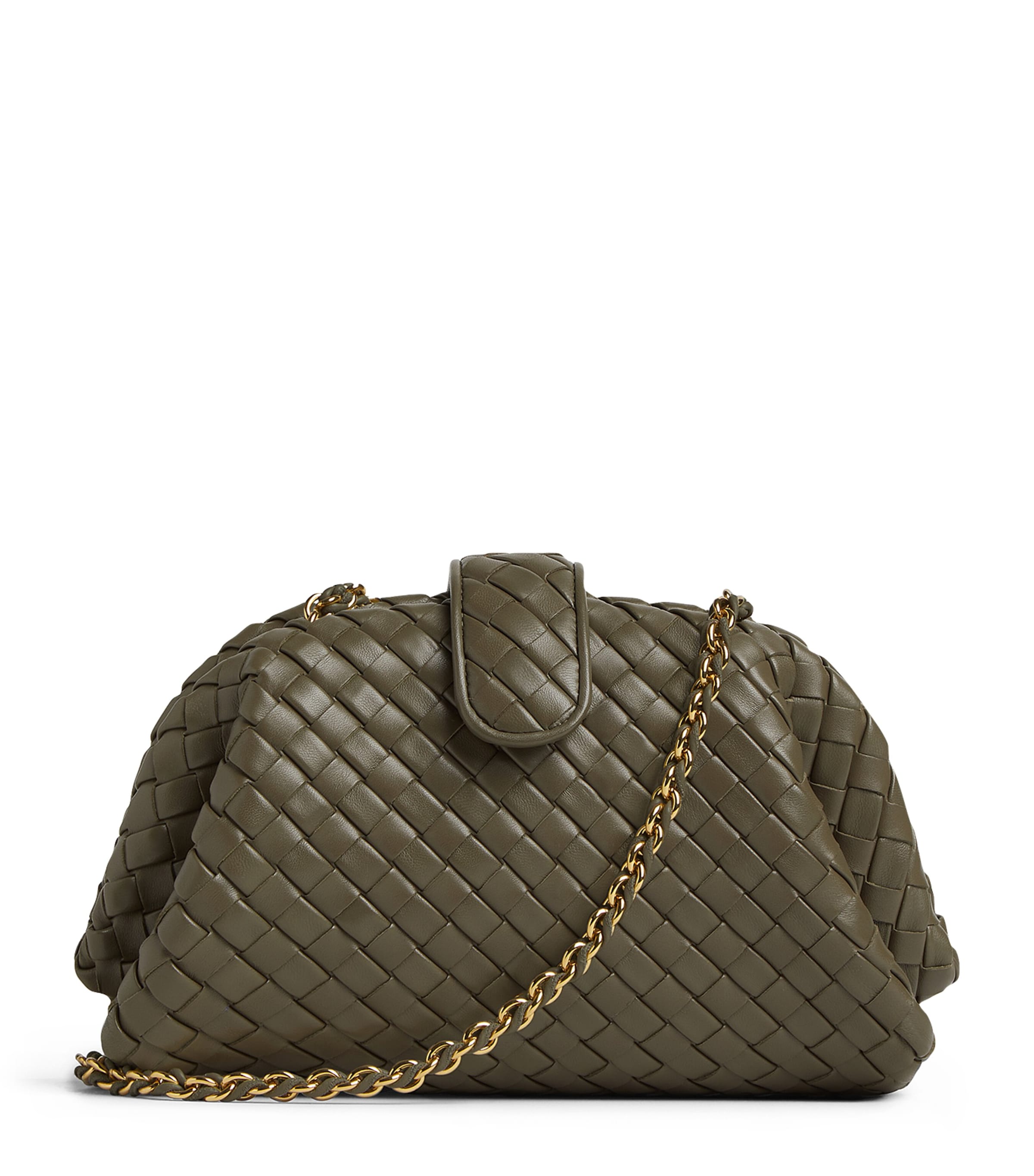 【BOTTEGA VENETA】スモール ローレン1980 Bottega Veneta Small Lauren 1980 Chain Linked Clutch Bag