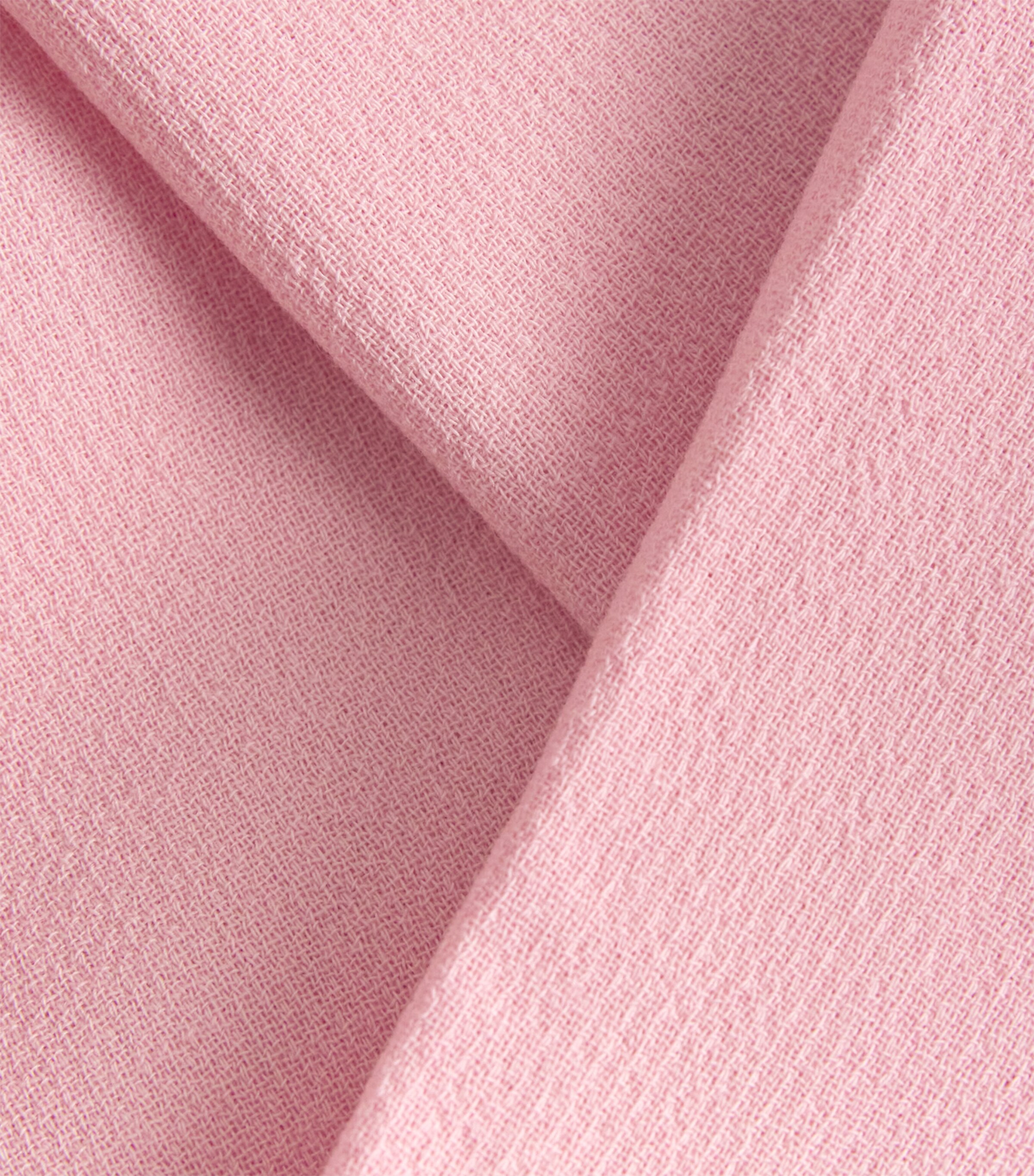 NOMADISSEM Womens Wool-Blend Bixby Flared Trousers Pink Image 5