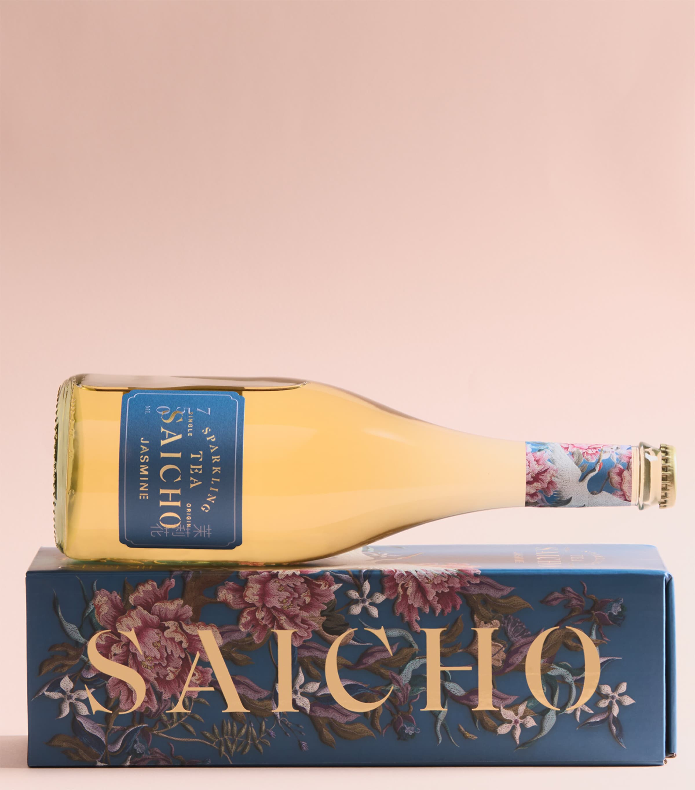 Harrods The Sparkling Tea & Truffles Gift Box Image 2