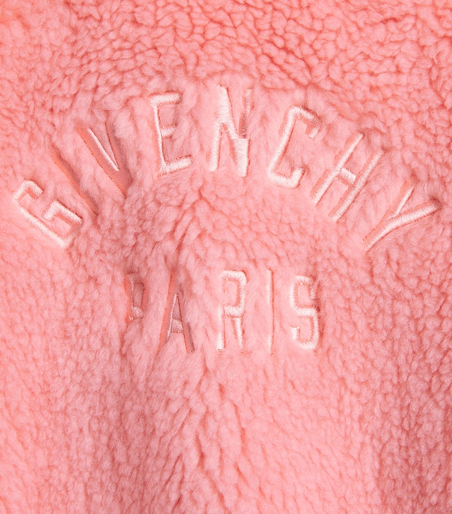 Givenchy Kids Faux Shearling Jacket (4-12+ Years) Image 3